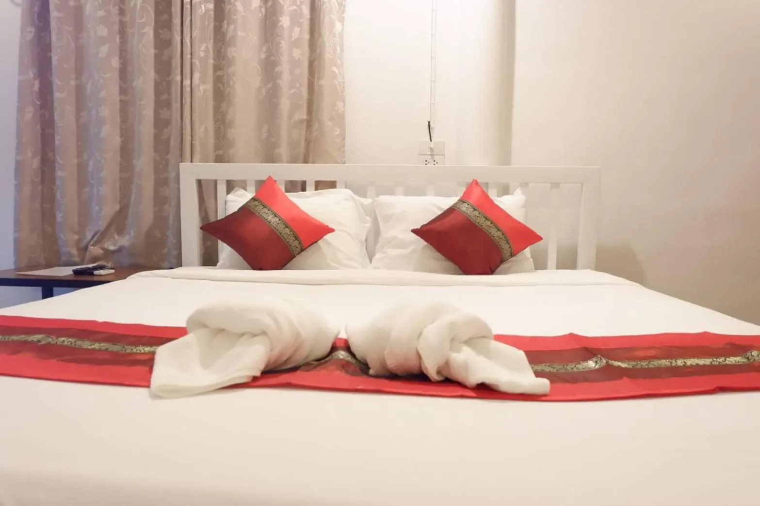 Bed in Home Inn Pai Garden