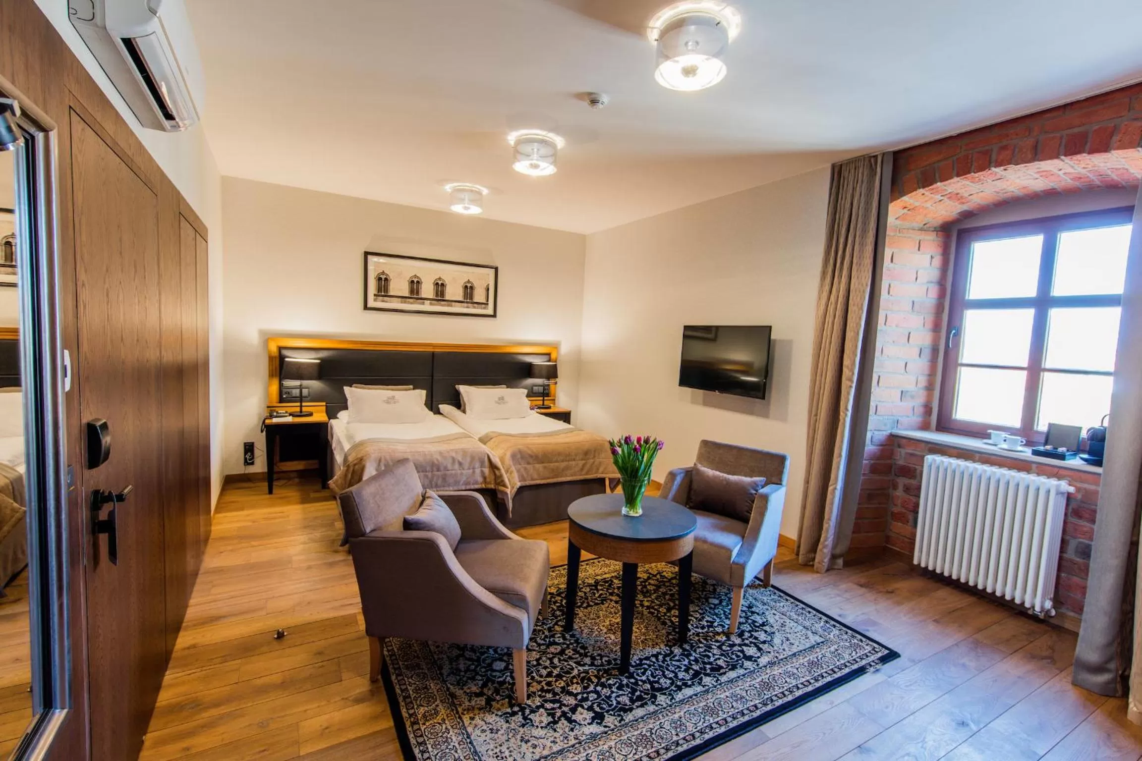 Photo of the whole room, Bed in Zamek Topacz