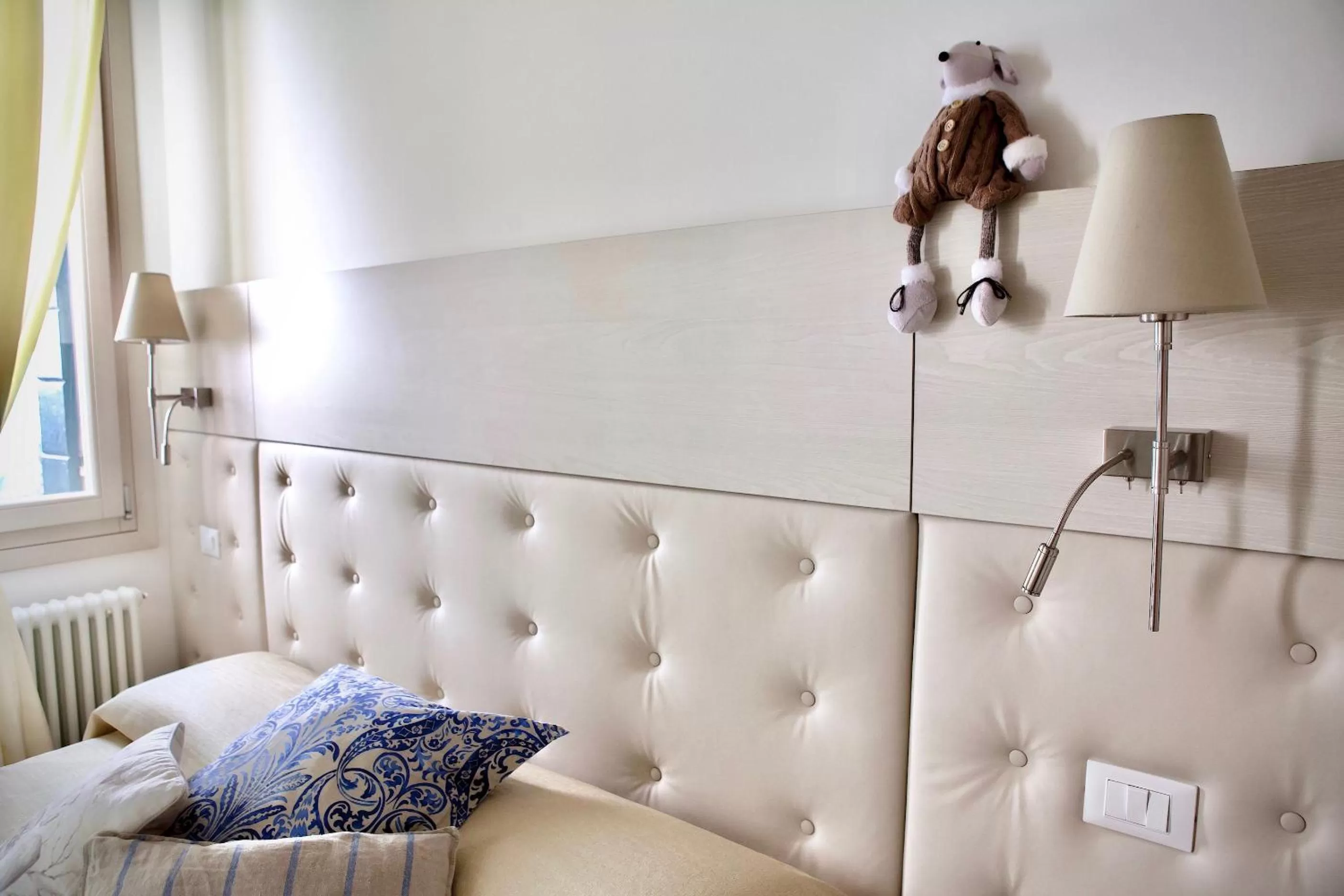 Decorative detail, Bed in B&B Al Pozzo di Luce