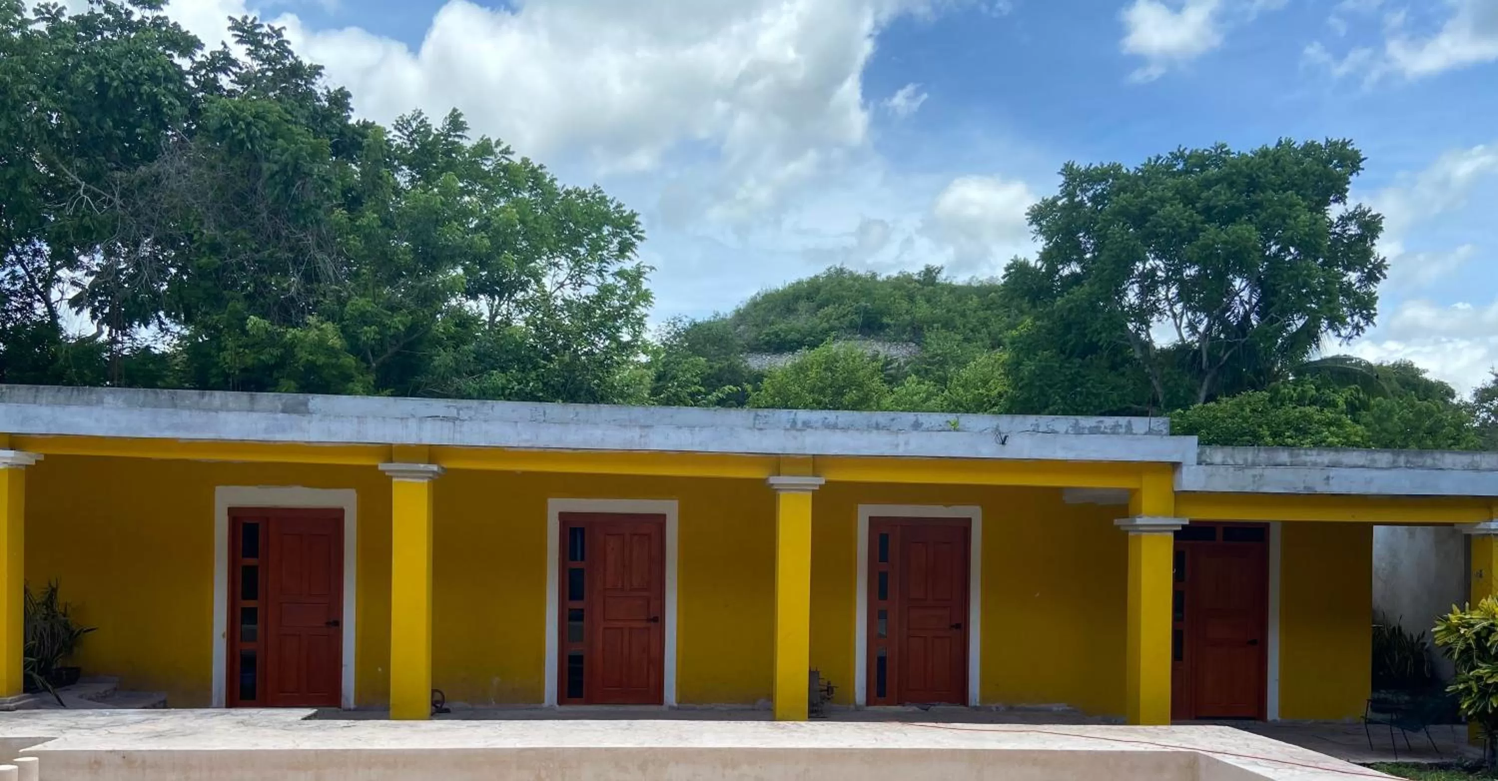 Property building in Casa Coronado Izamal