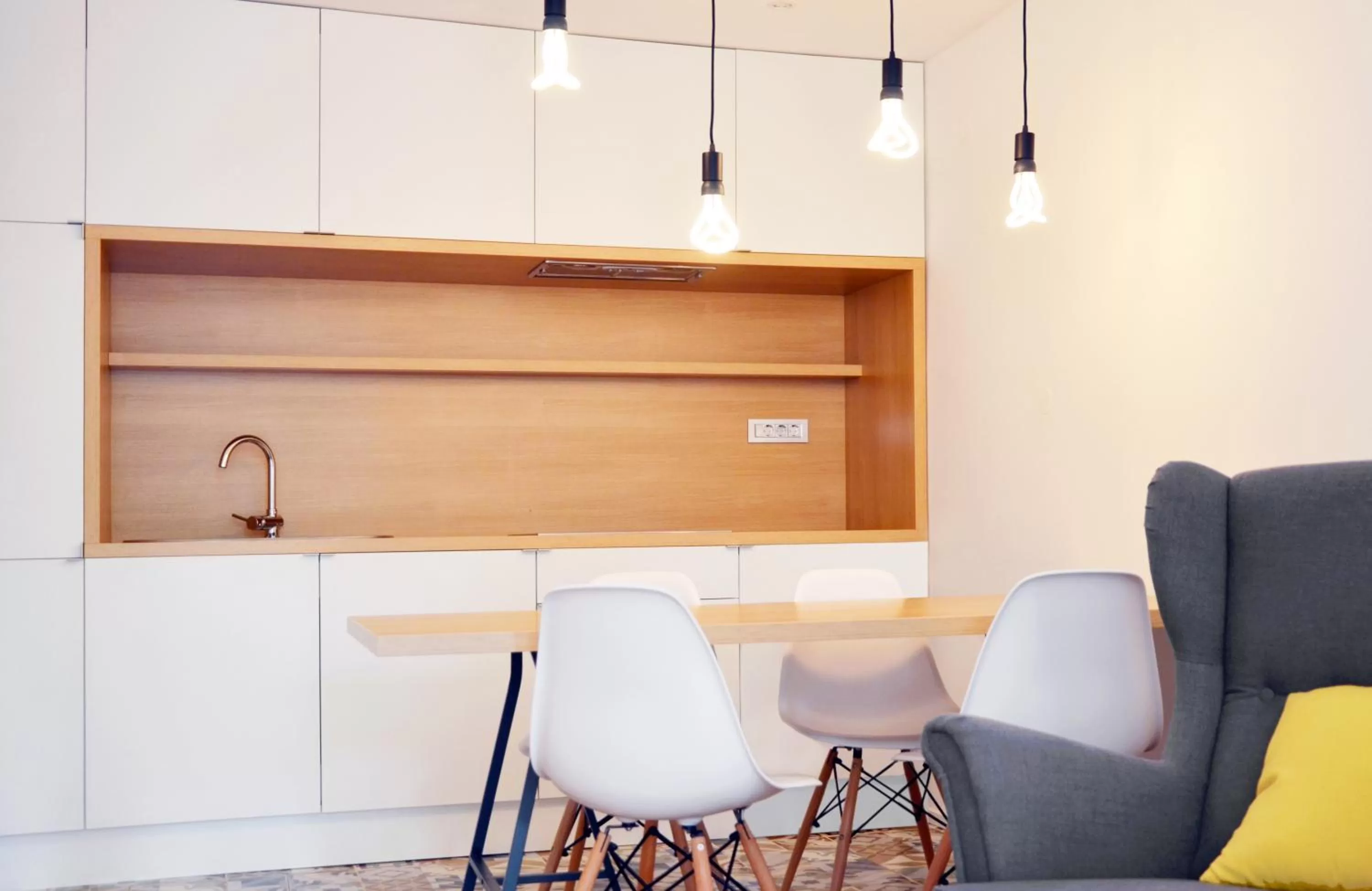 Kitchen or kitchenette in Forgotten Garden Apartments Portoroz