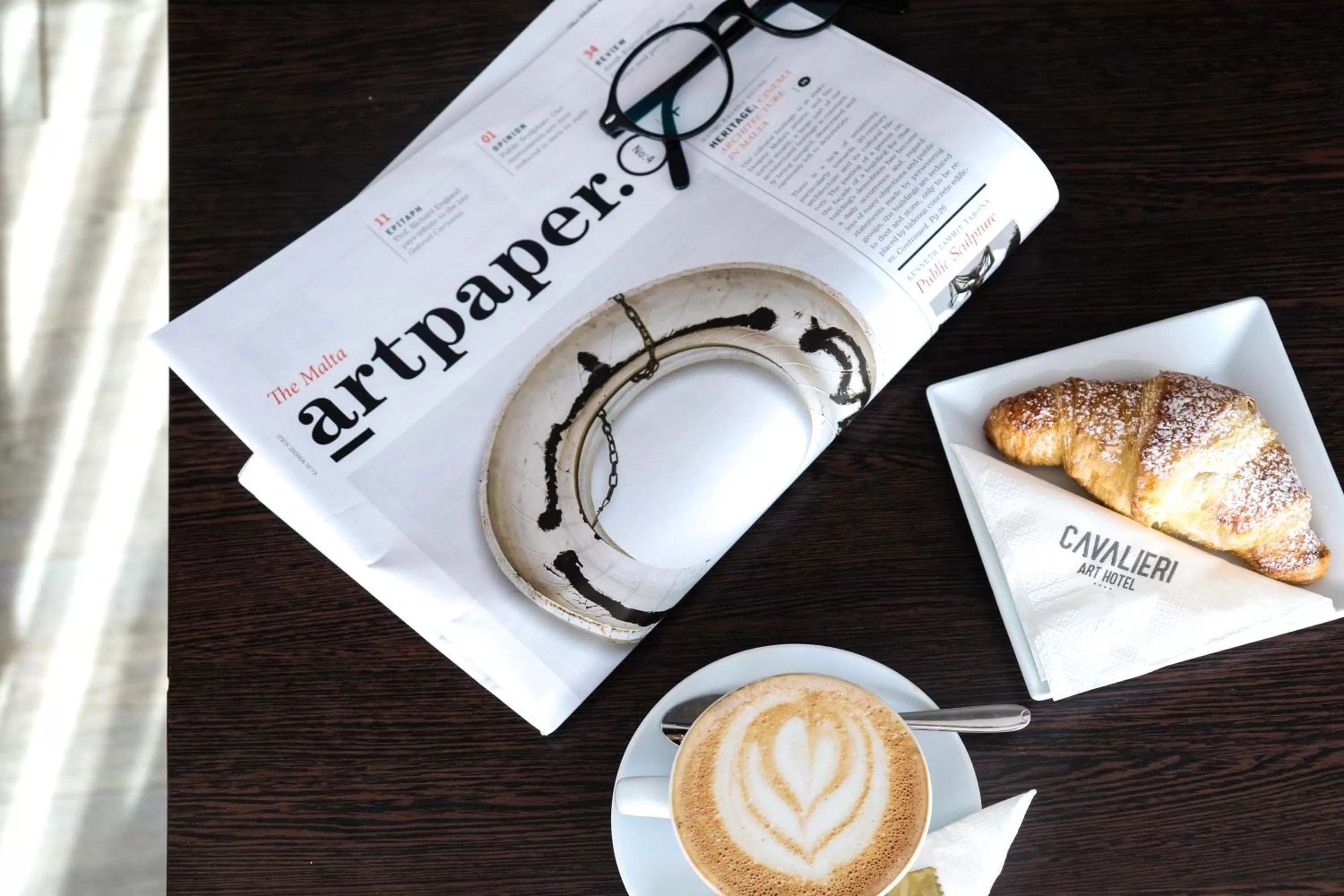 Food and drinks in Cavalieri Hotel Malta, a member of Radisson Individuals