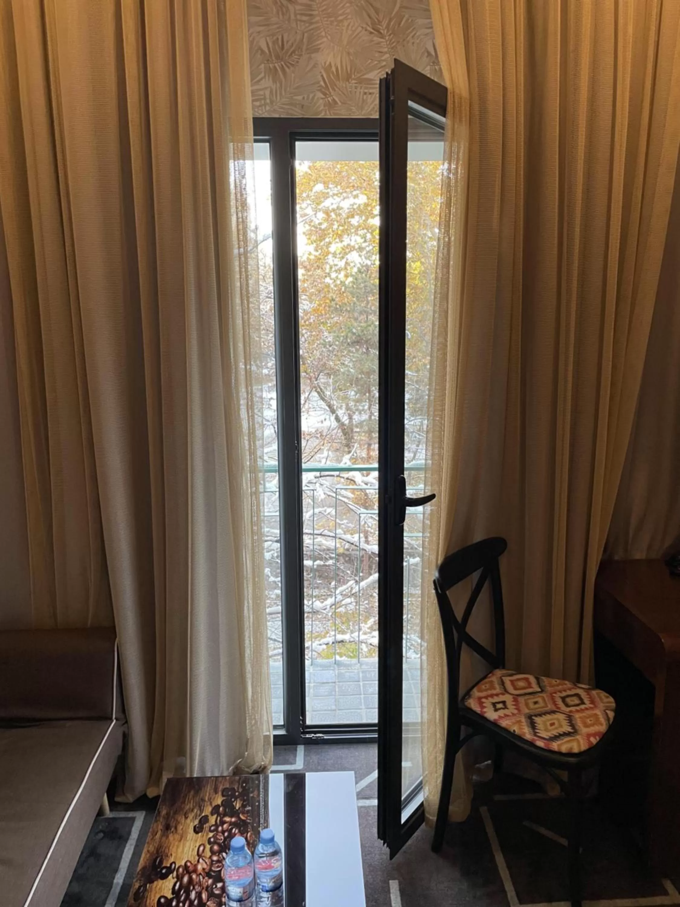 Seating area in City Centre Hotel