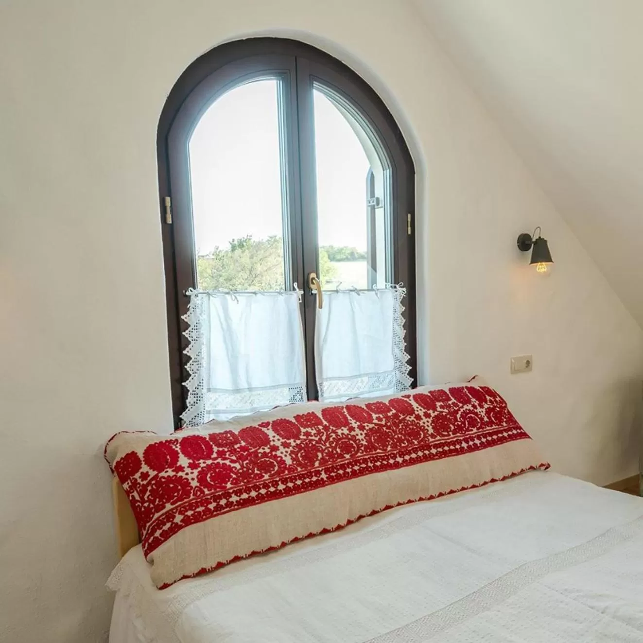 Bed in Tenkes Fogadó és Vendégház Harkány