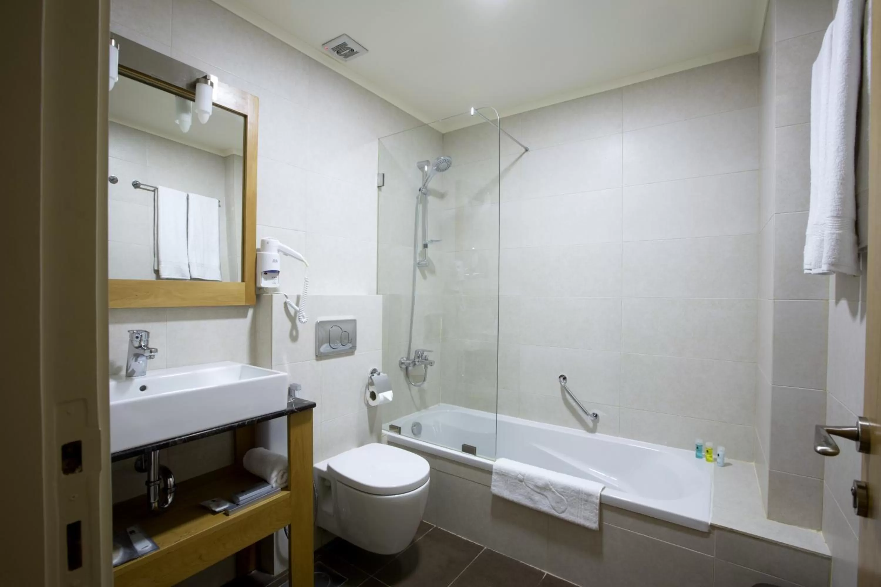 Bathroom in The J Hotel & Spa