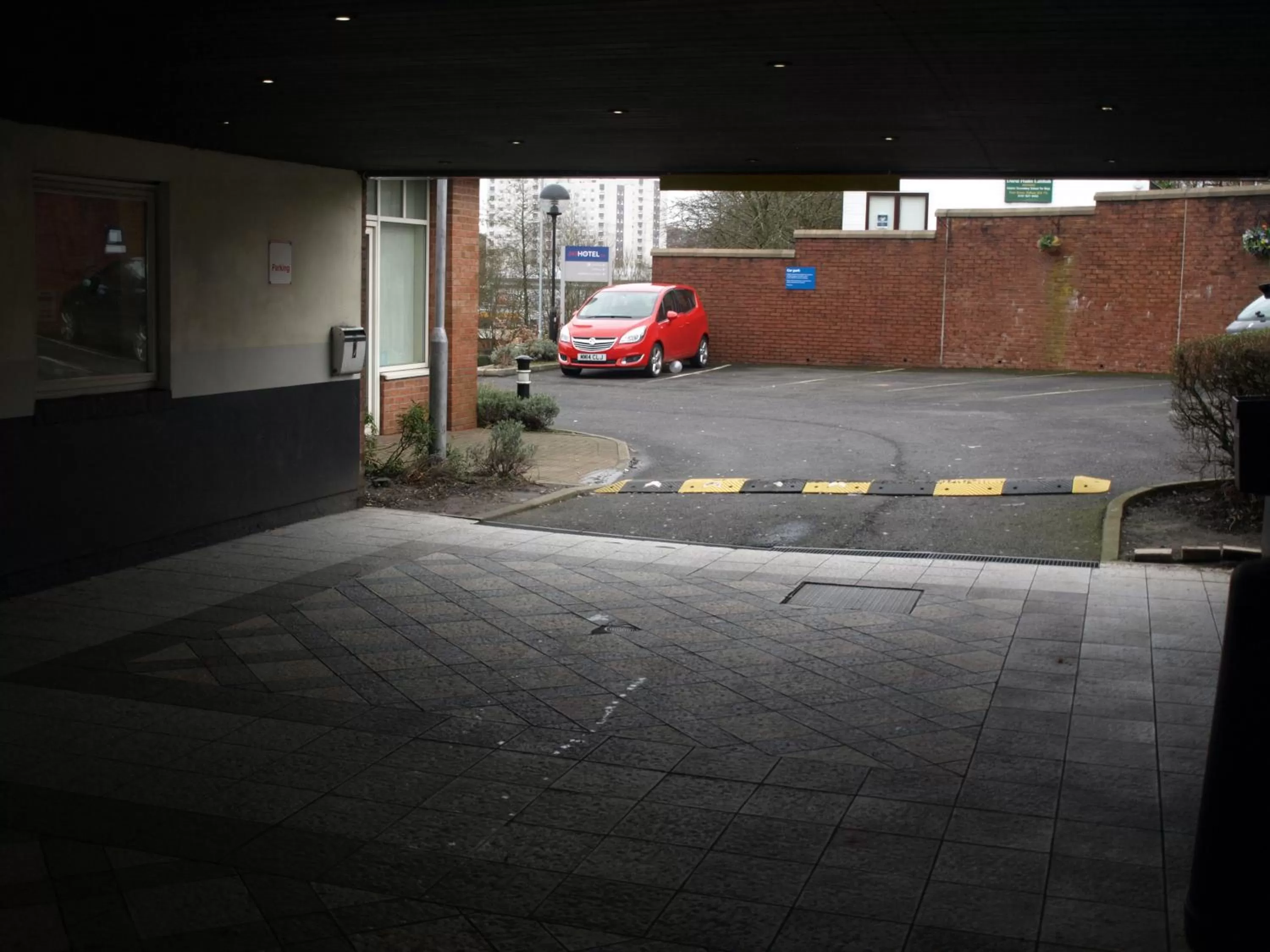 Facade/entrance in 247Hotel