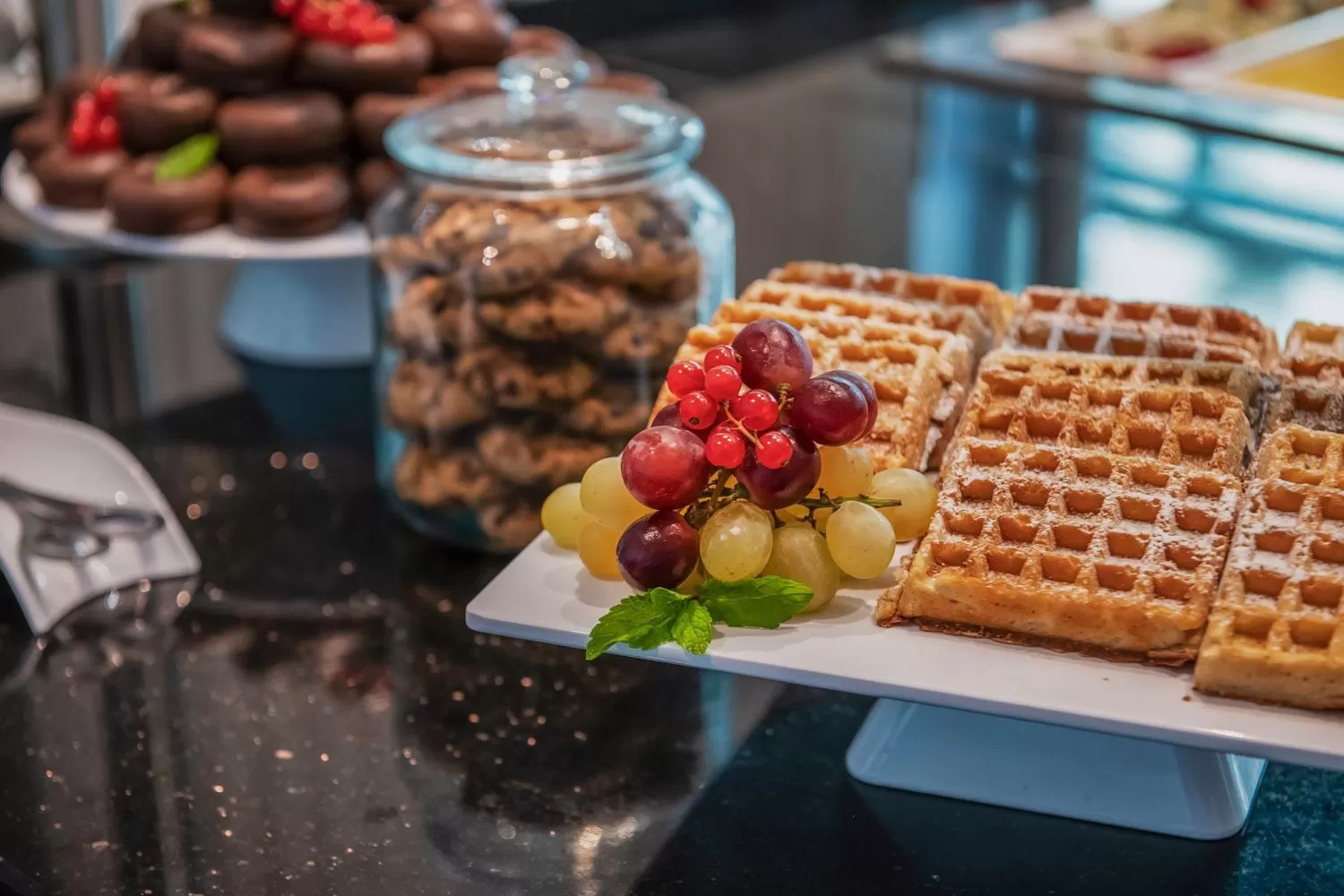 Breakfast in Eurostars Danube Budapest