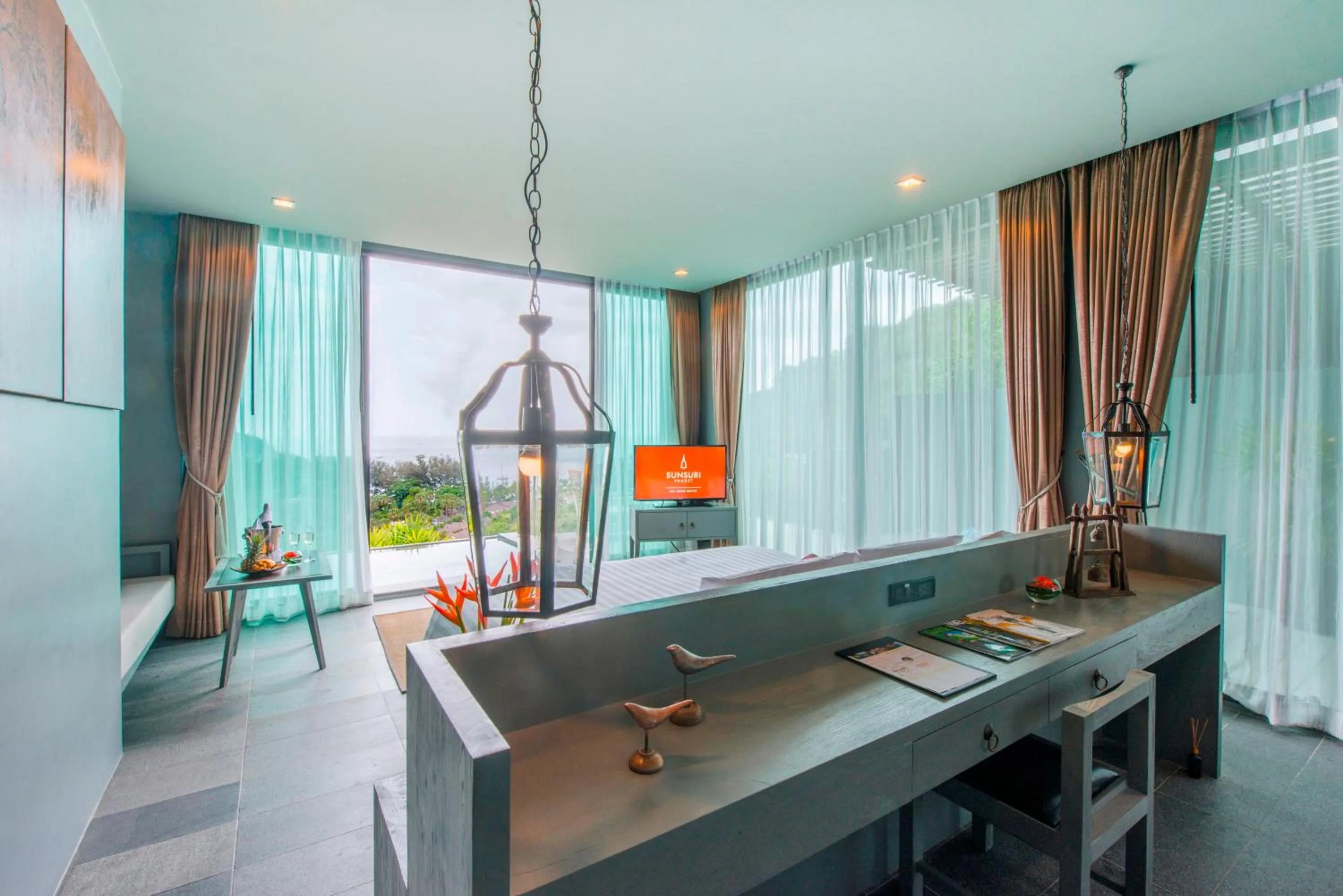 Decorative detail in SUNSURI PHUKET, Nai Harn Beach