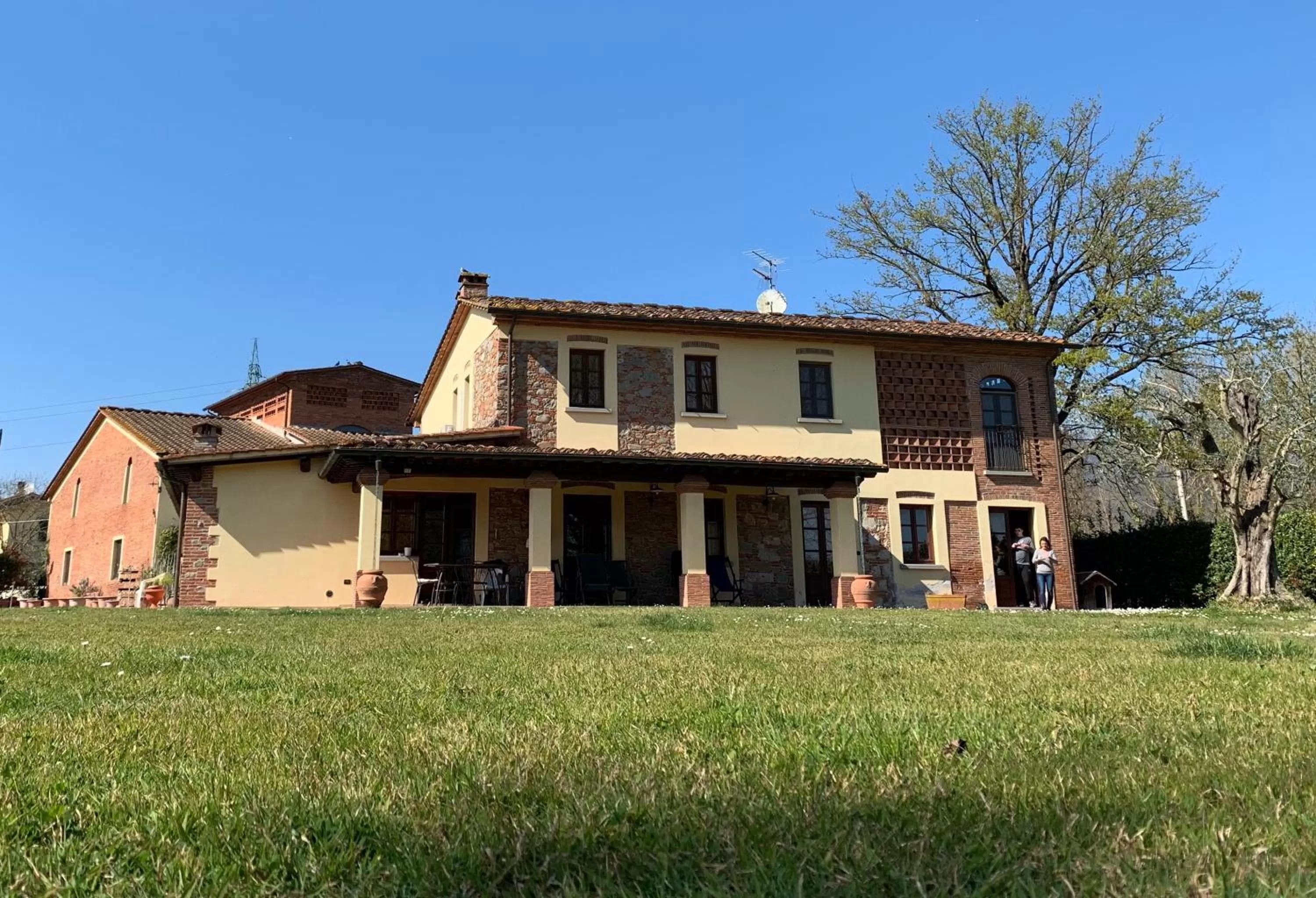 Property building in B&B La Fornace del Sole