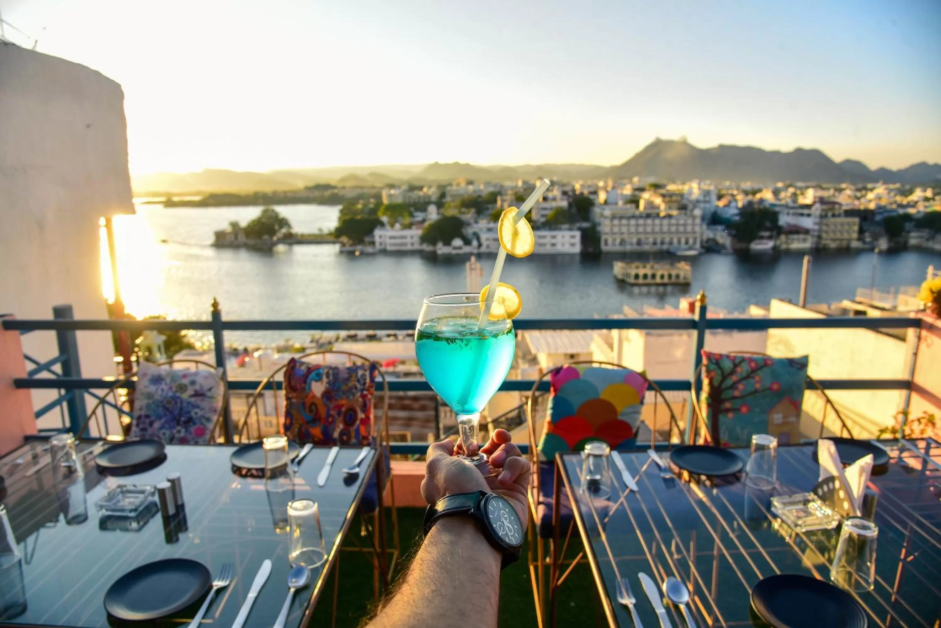 Lake view in Hotel Casa by the lake