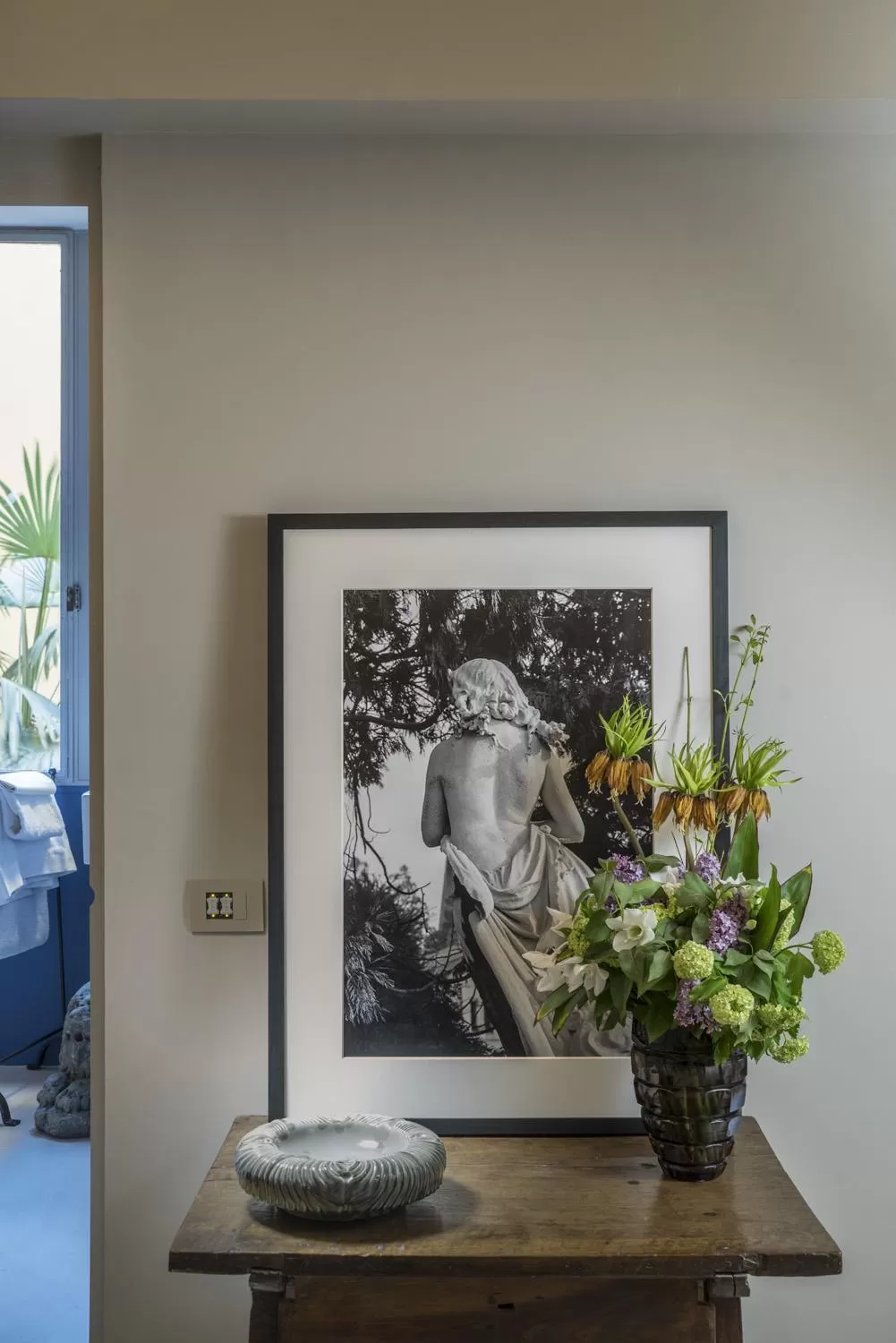 Decorative detail in Casa Botticelli