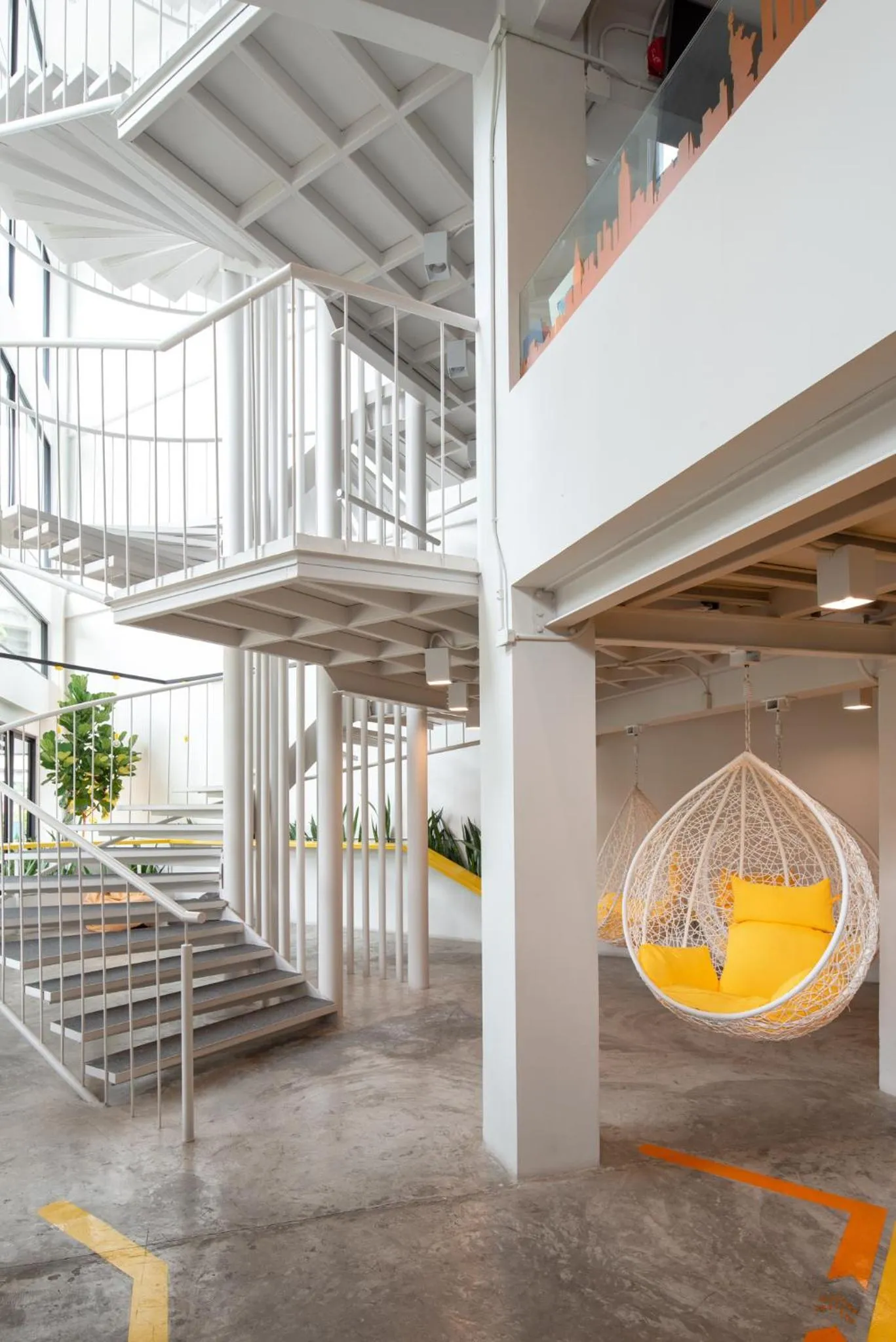 Property building in Yaks House Hostel