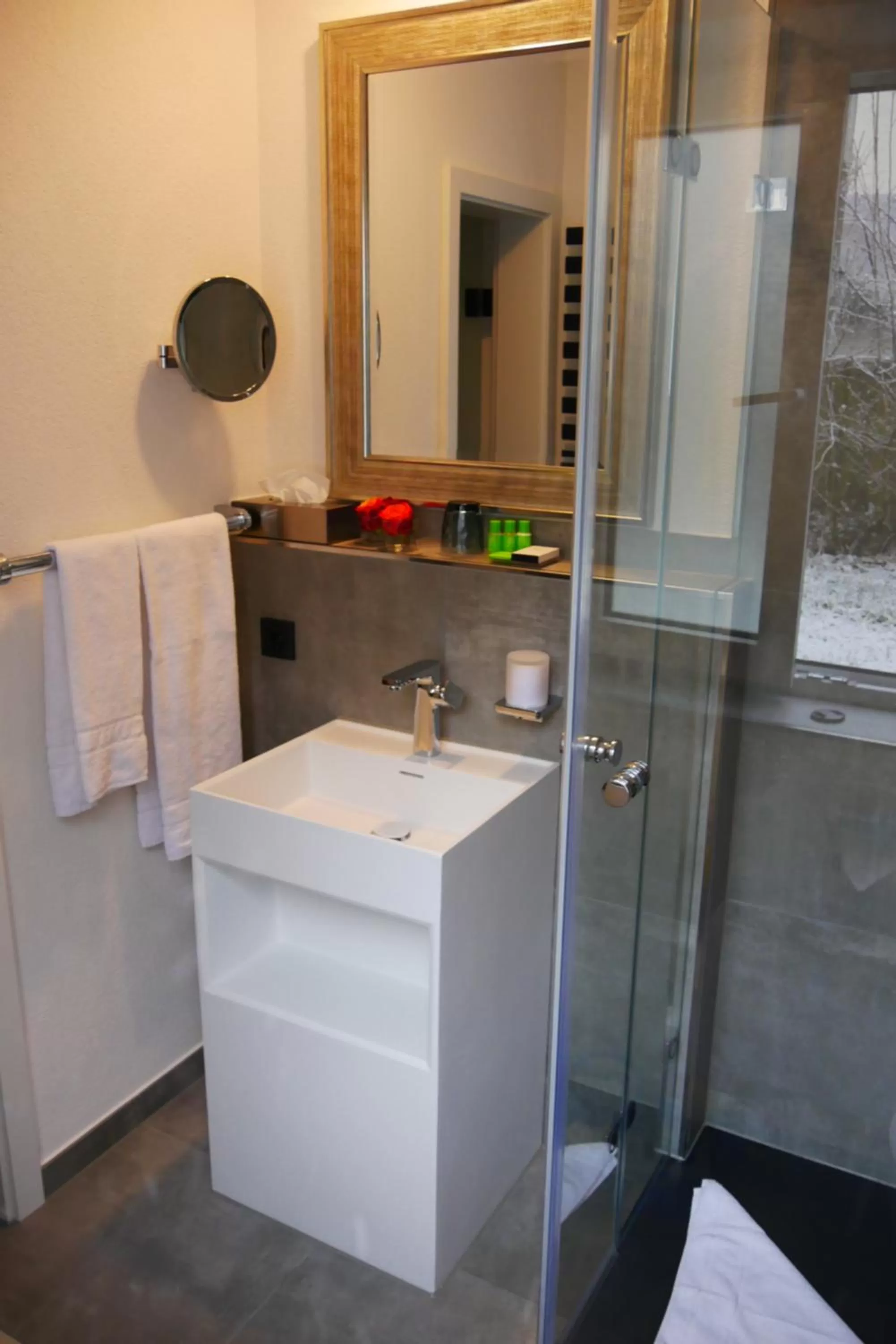 Bathroom in Mäsers Allgäuherz