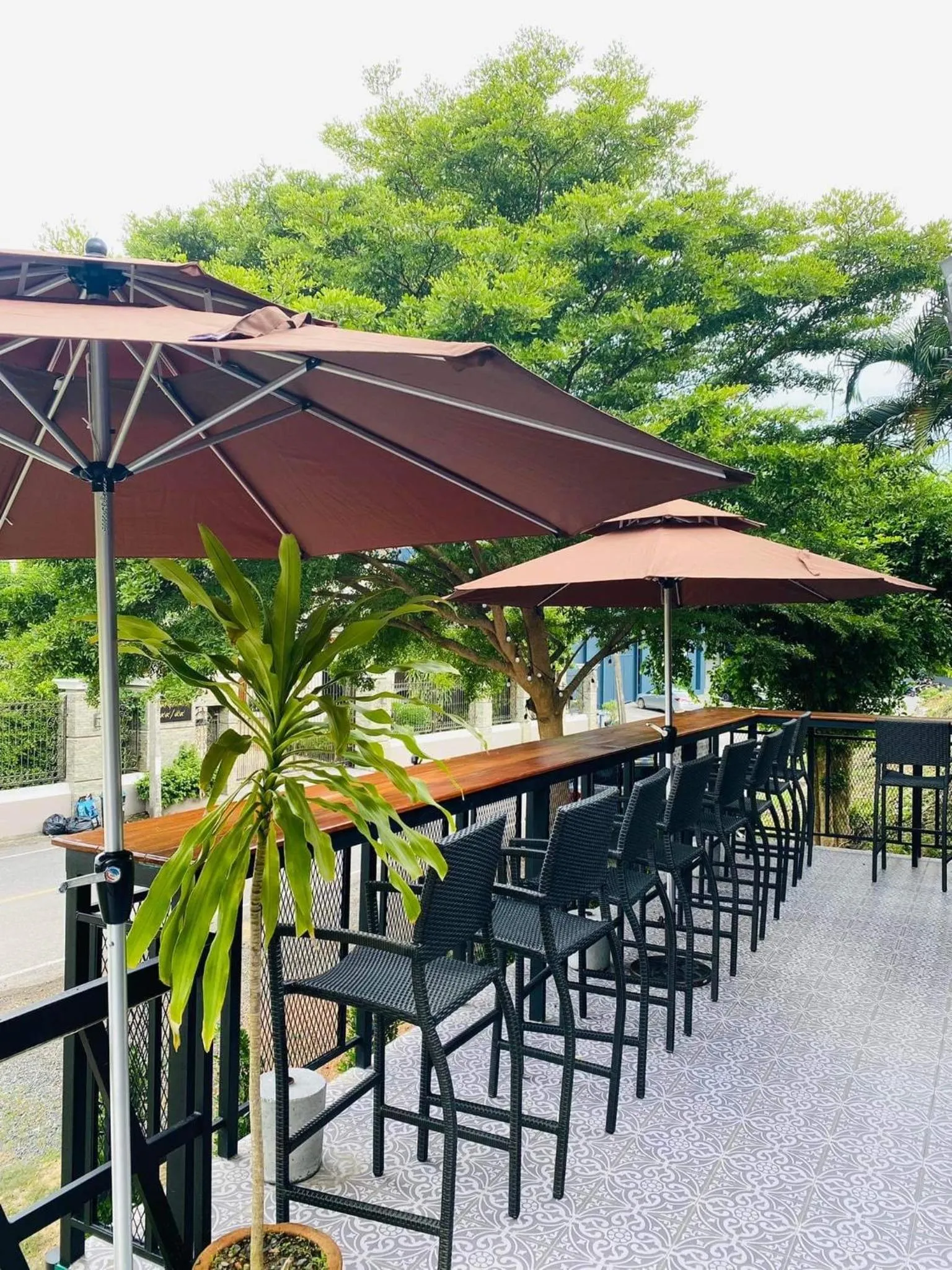 Restaurant/places to eat in Siray Green Resort