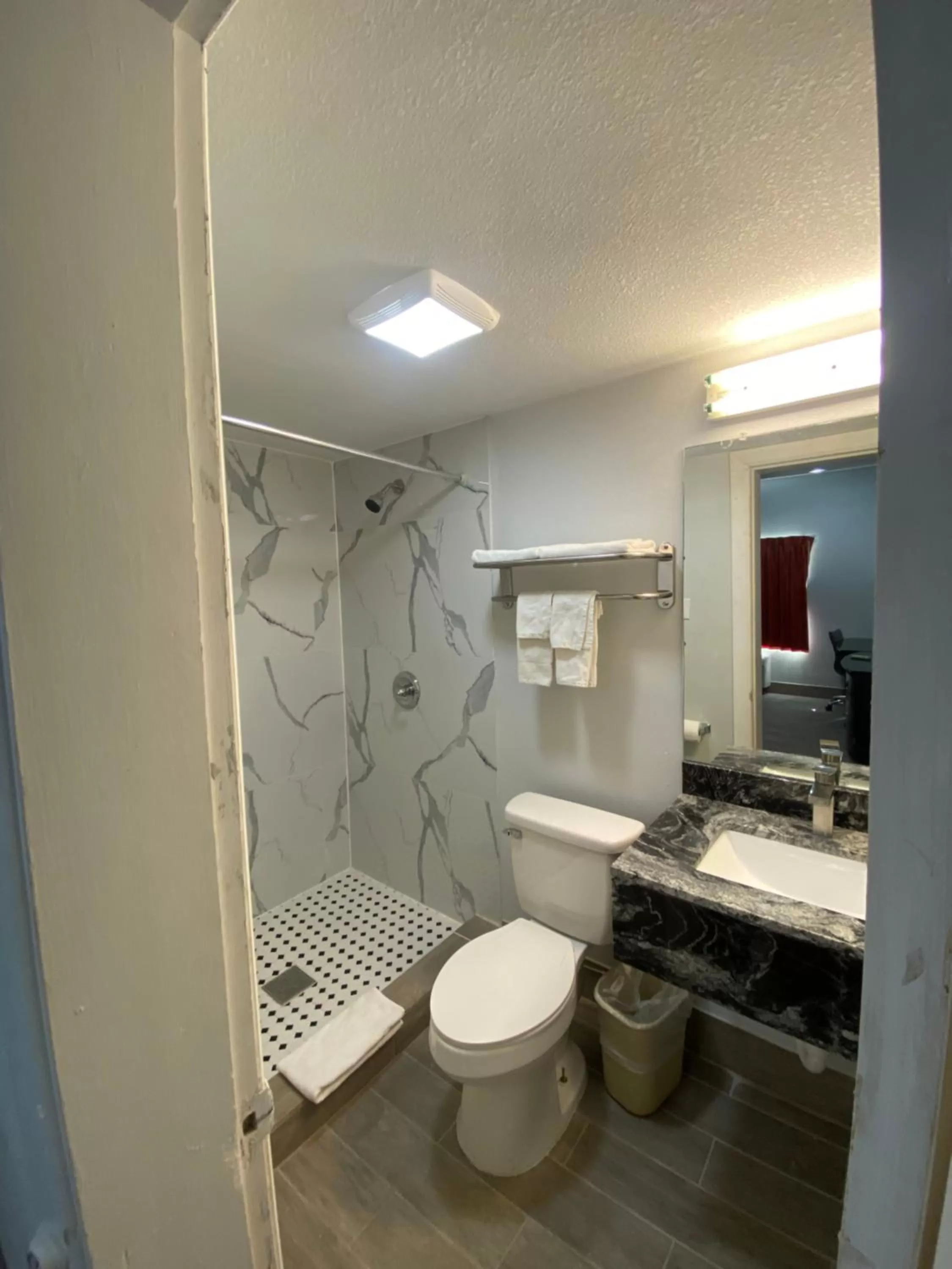 Bathroom in Executive Inn