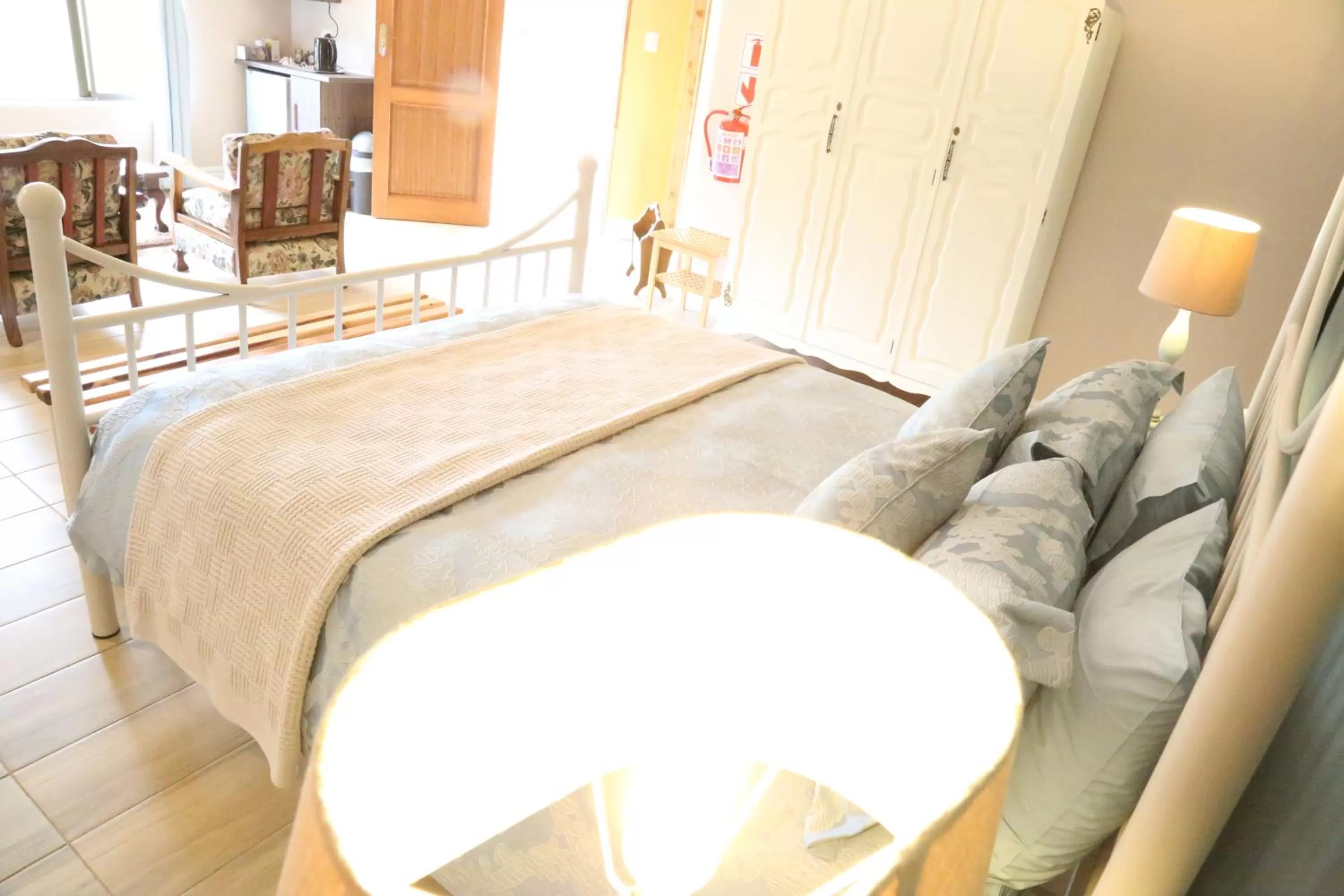 Bed in The Highveld Cape Inn