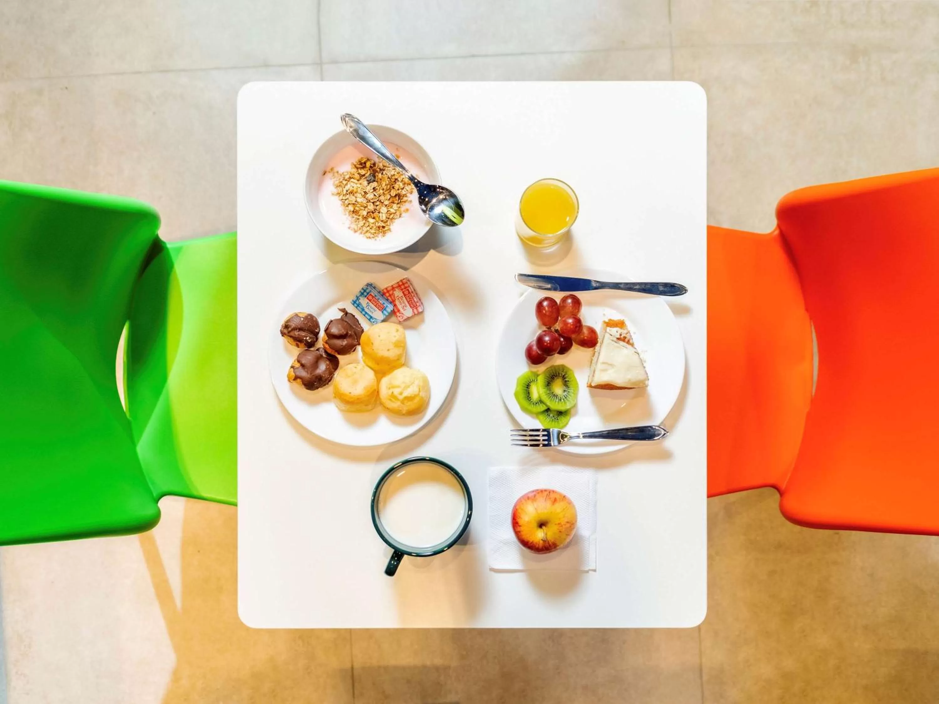 Restaurant/places to eat in ibis budget Sao Caetano