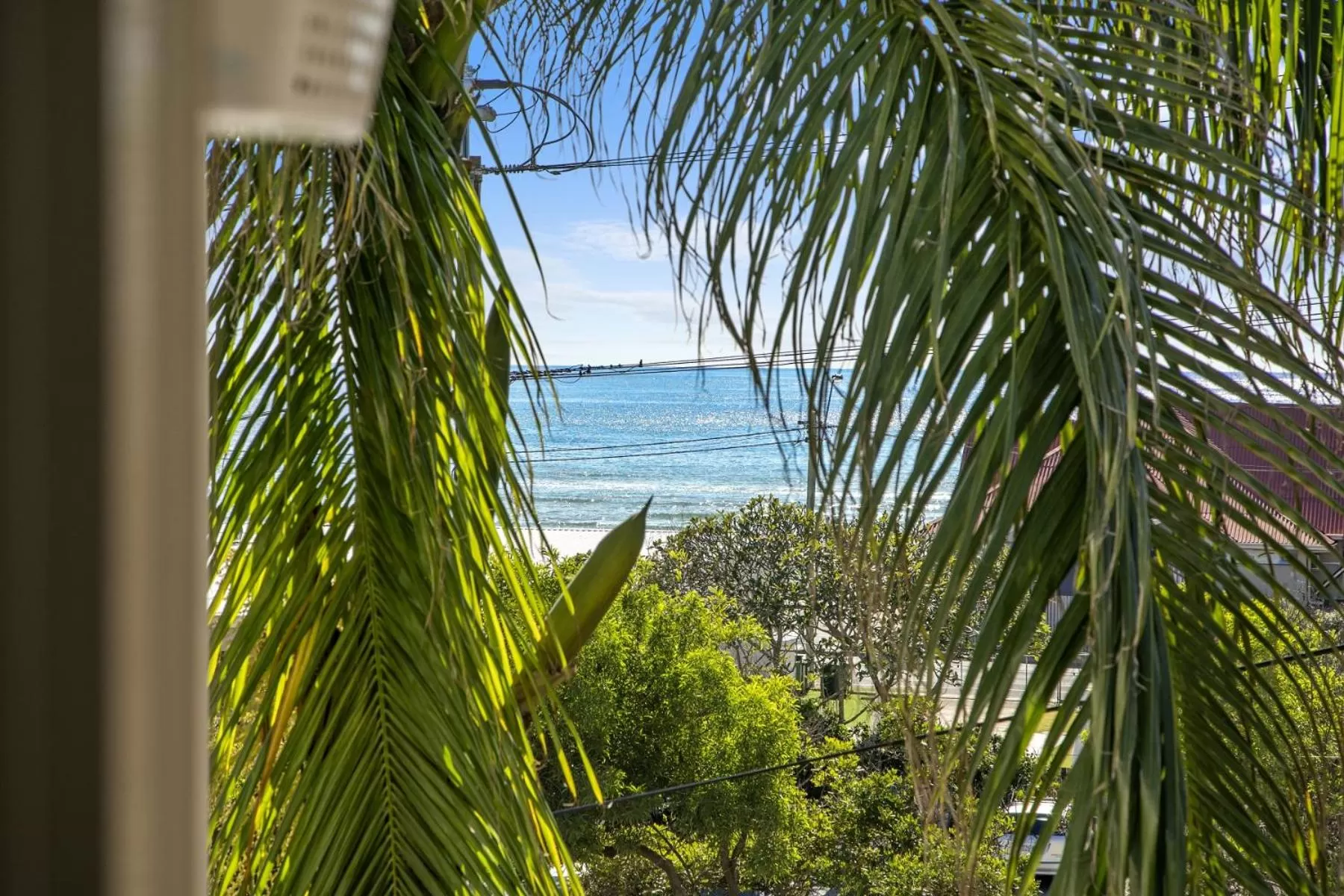 Balcony/Terrace in Kirra Palms Holiday Apartments