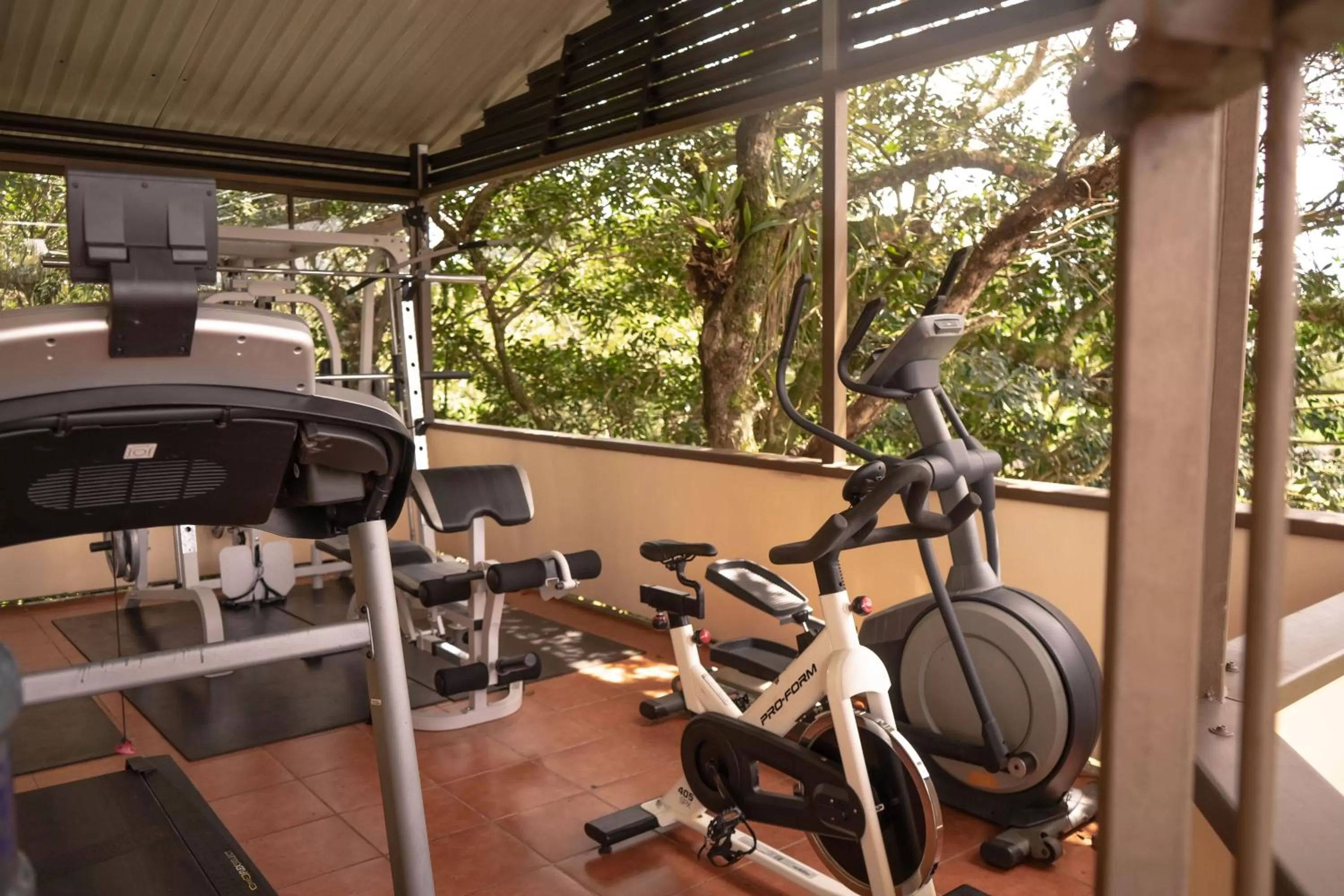 Fitness centre/facilities in Hotel Zima
