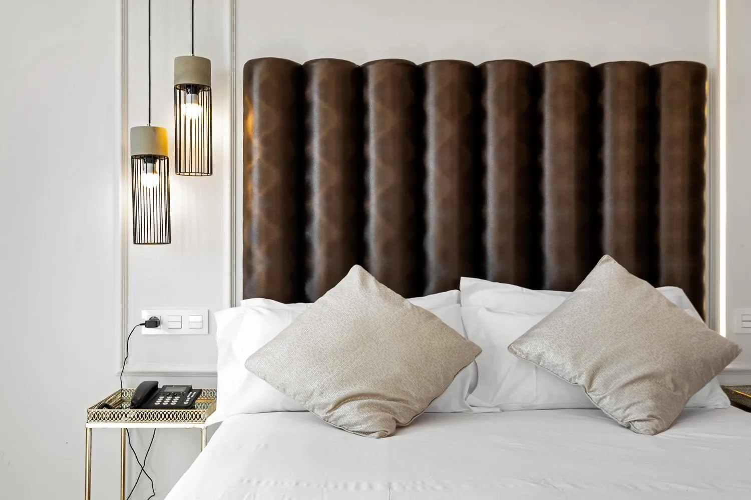 Bed in Urban Anaga Hotel