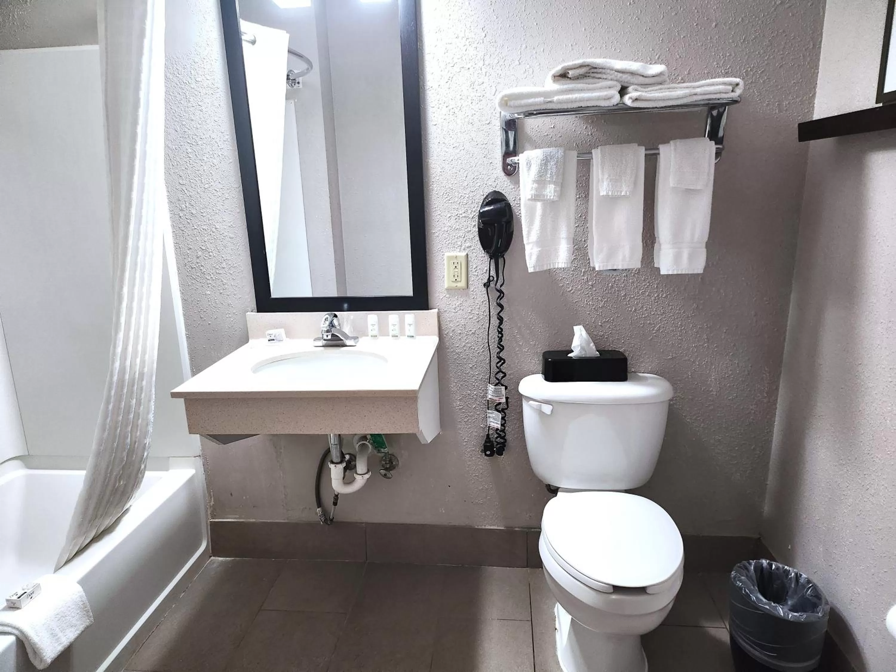 Room with Two Double Beds, Mobility Access Room and Bathtub with Grab Bars, Non-Smoking in Wingate by Wyndham Matthews, NC