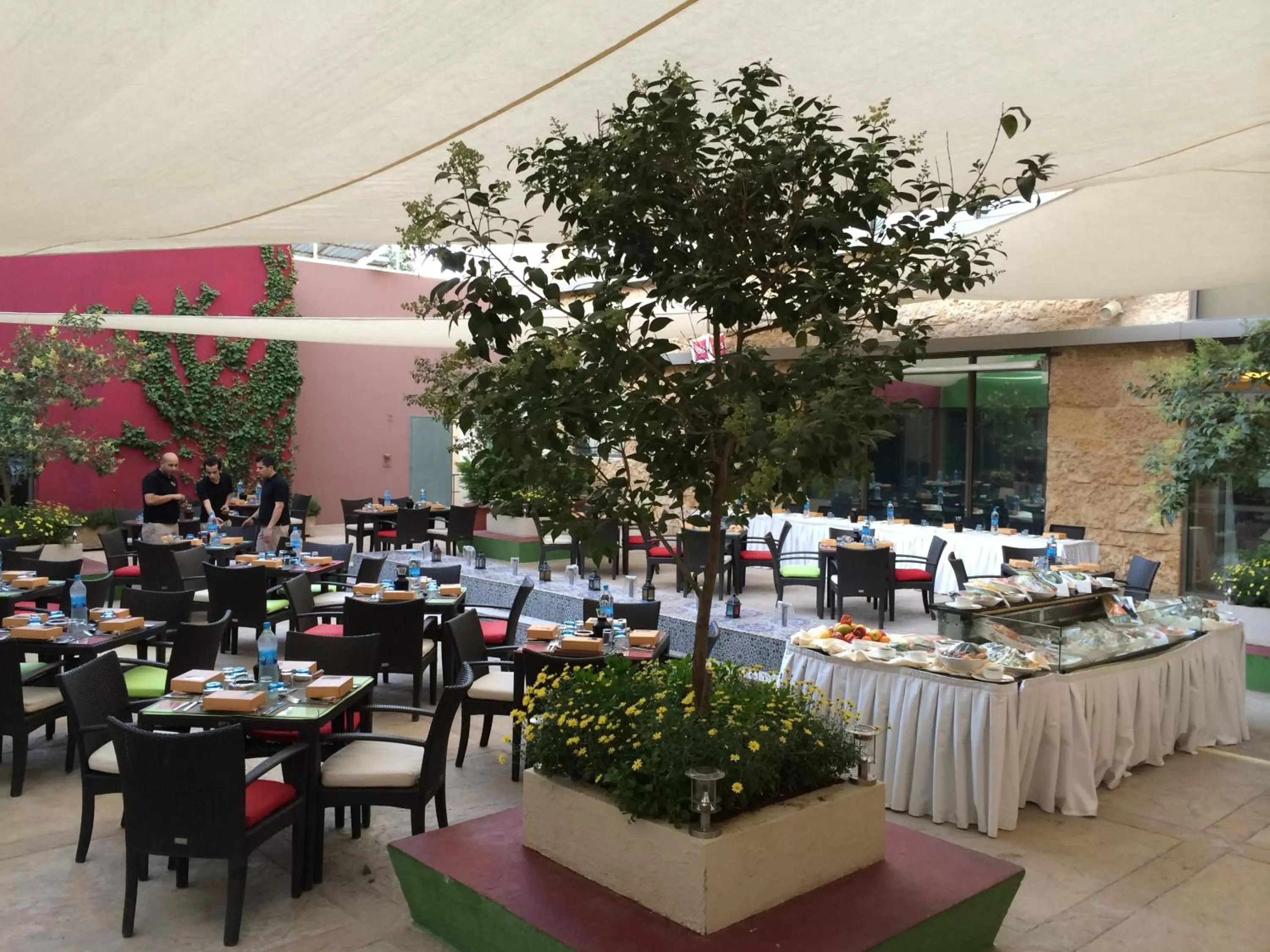 Restaurant/places to eat in ibis Amman