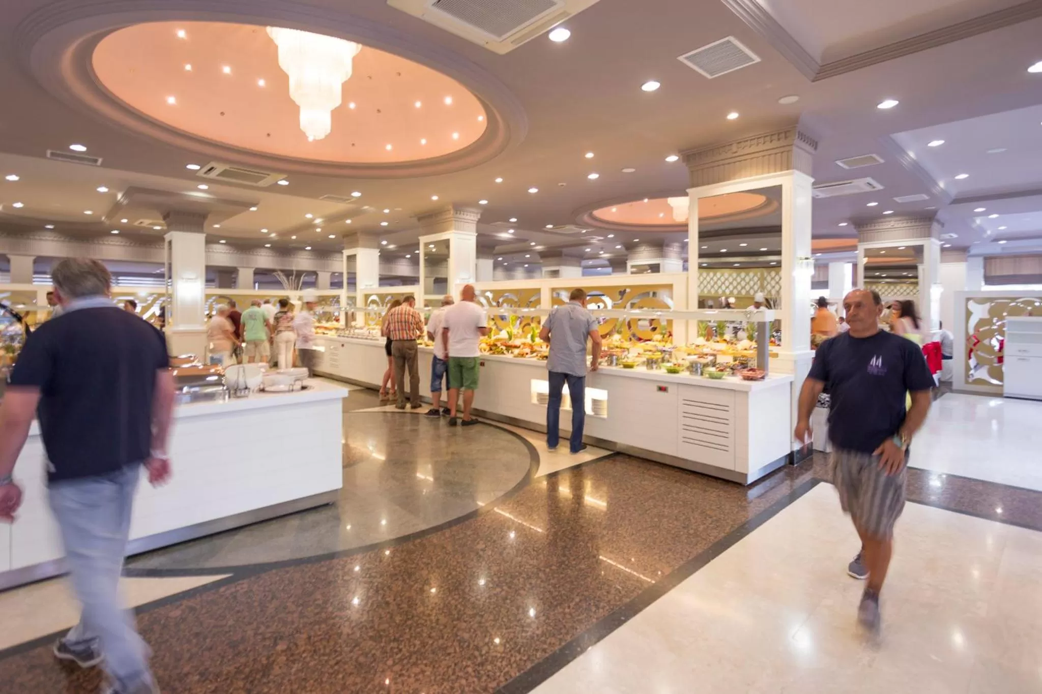 Restaurant/places to eat in Hotel Terrace Beach Resort All Inclusive