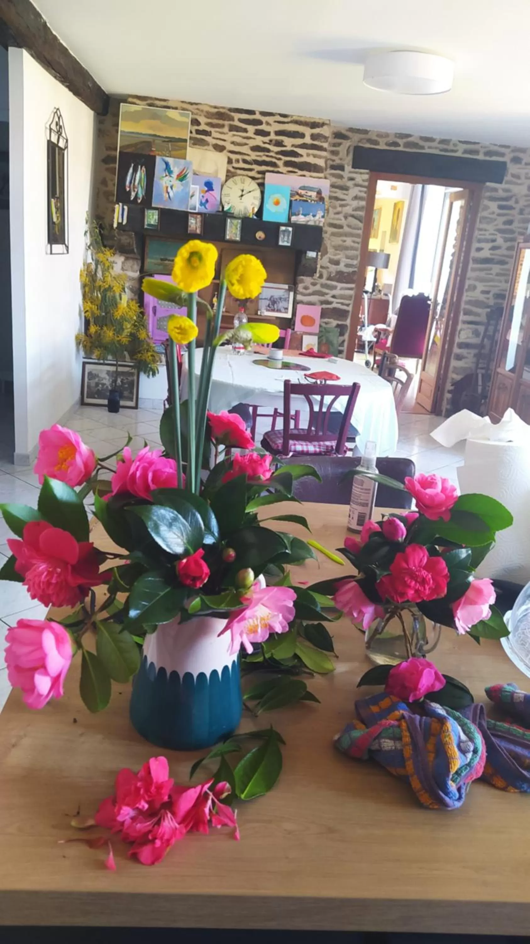 Lobby or reception in Ker Anahid - L'Atelier