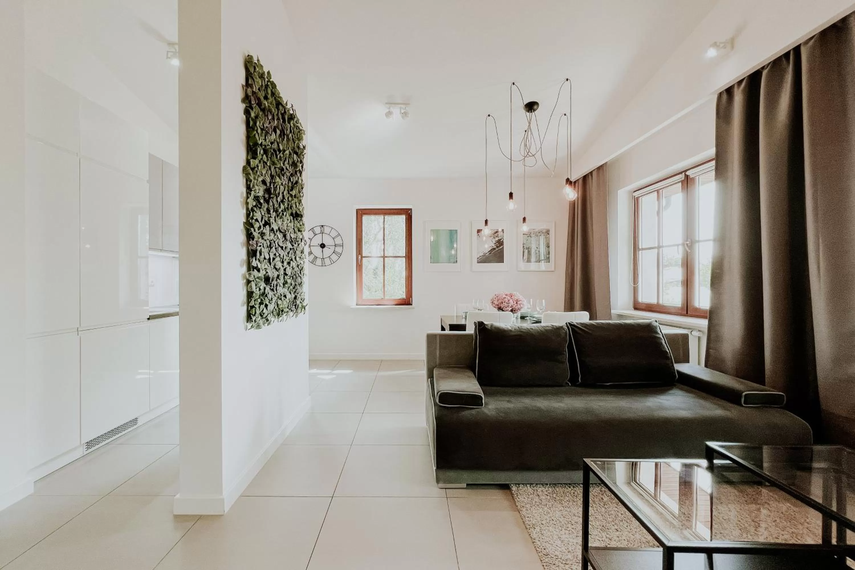 Living room in Aura Medical SPA Nałęczów