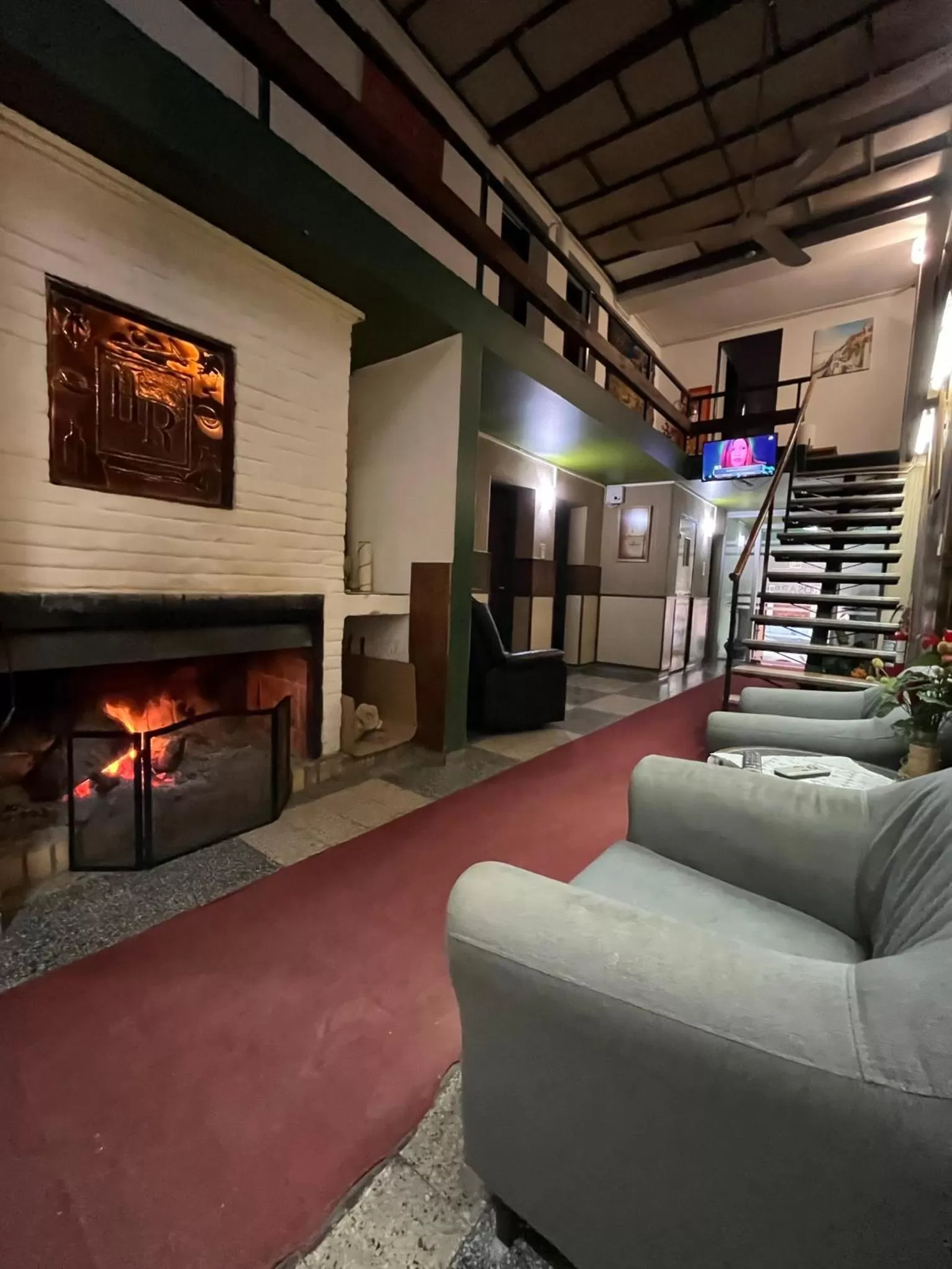 Property building in Hotel Rosario