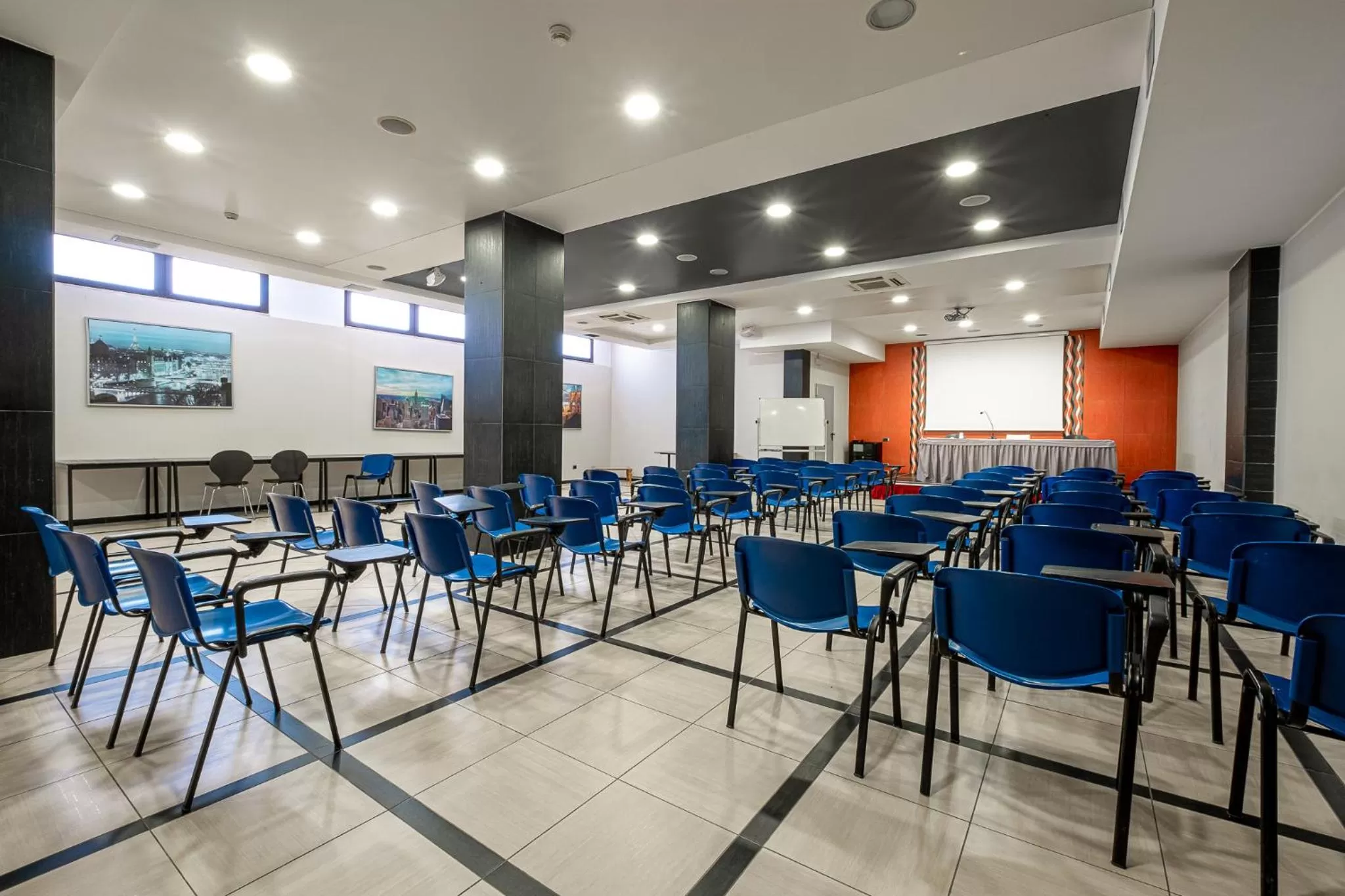Seating area in Hotel Relax