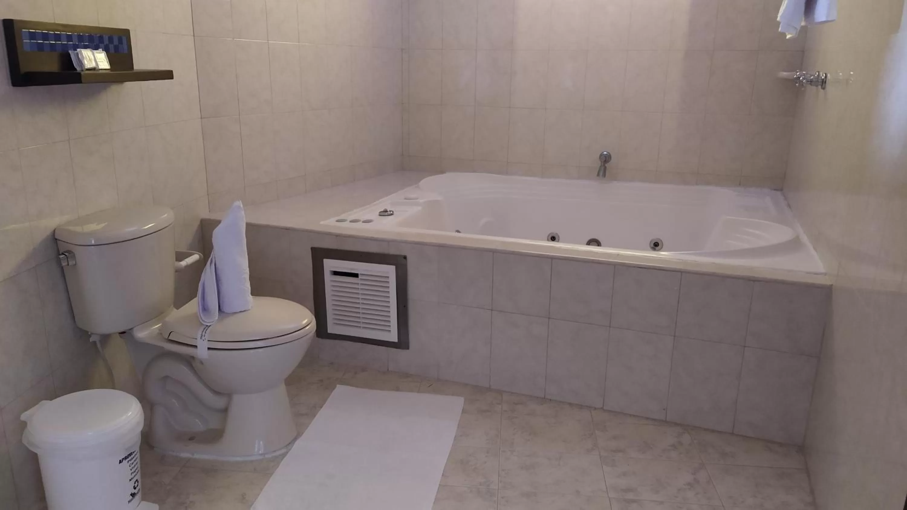 Hot Spring Bath, Bathroom in Hotel Las Rocas Resort Villanueva