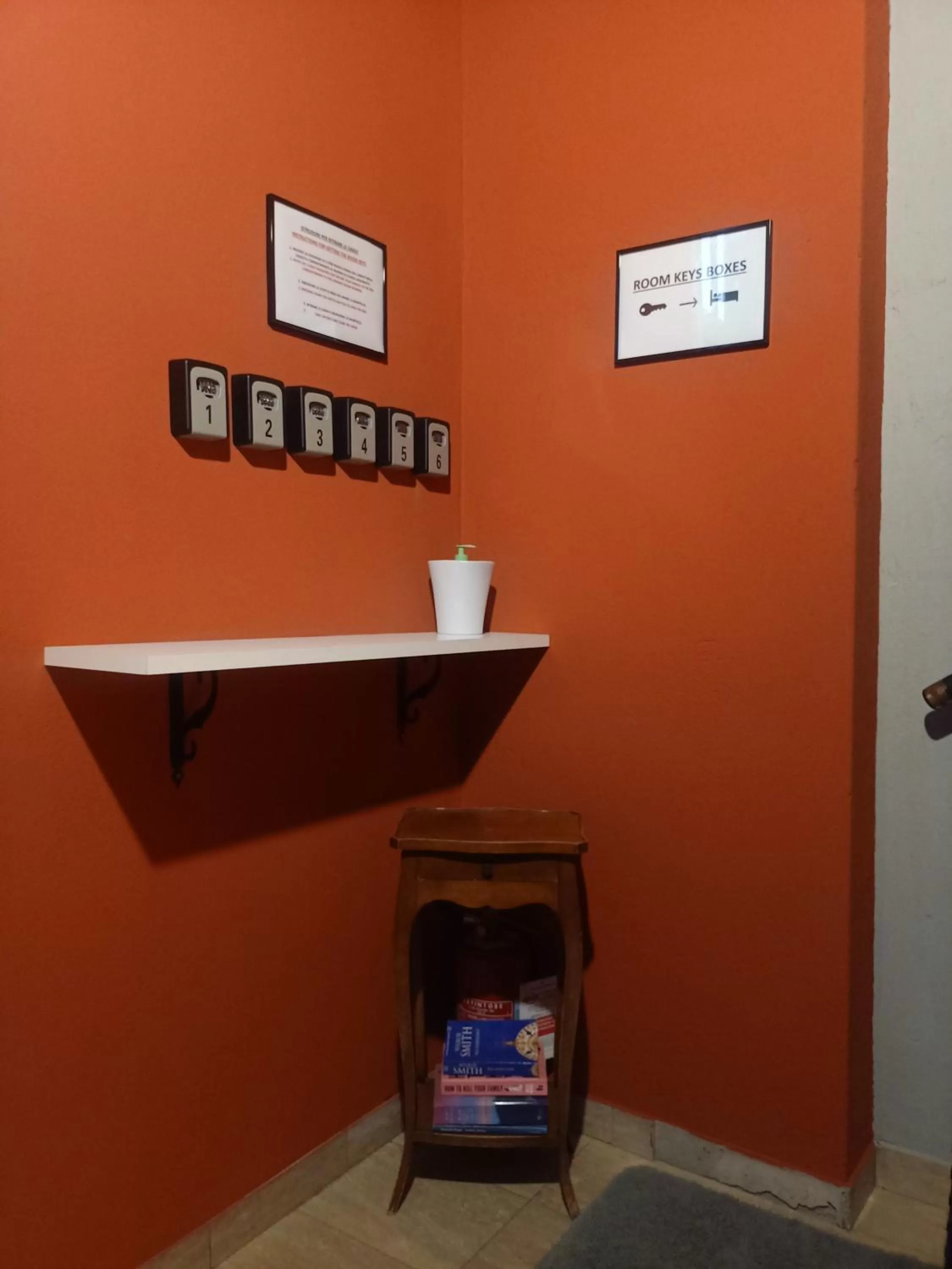 acessibility in LE MURA Foresteria