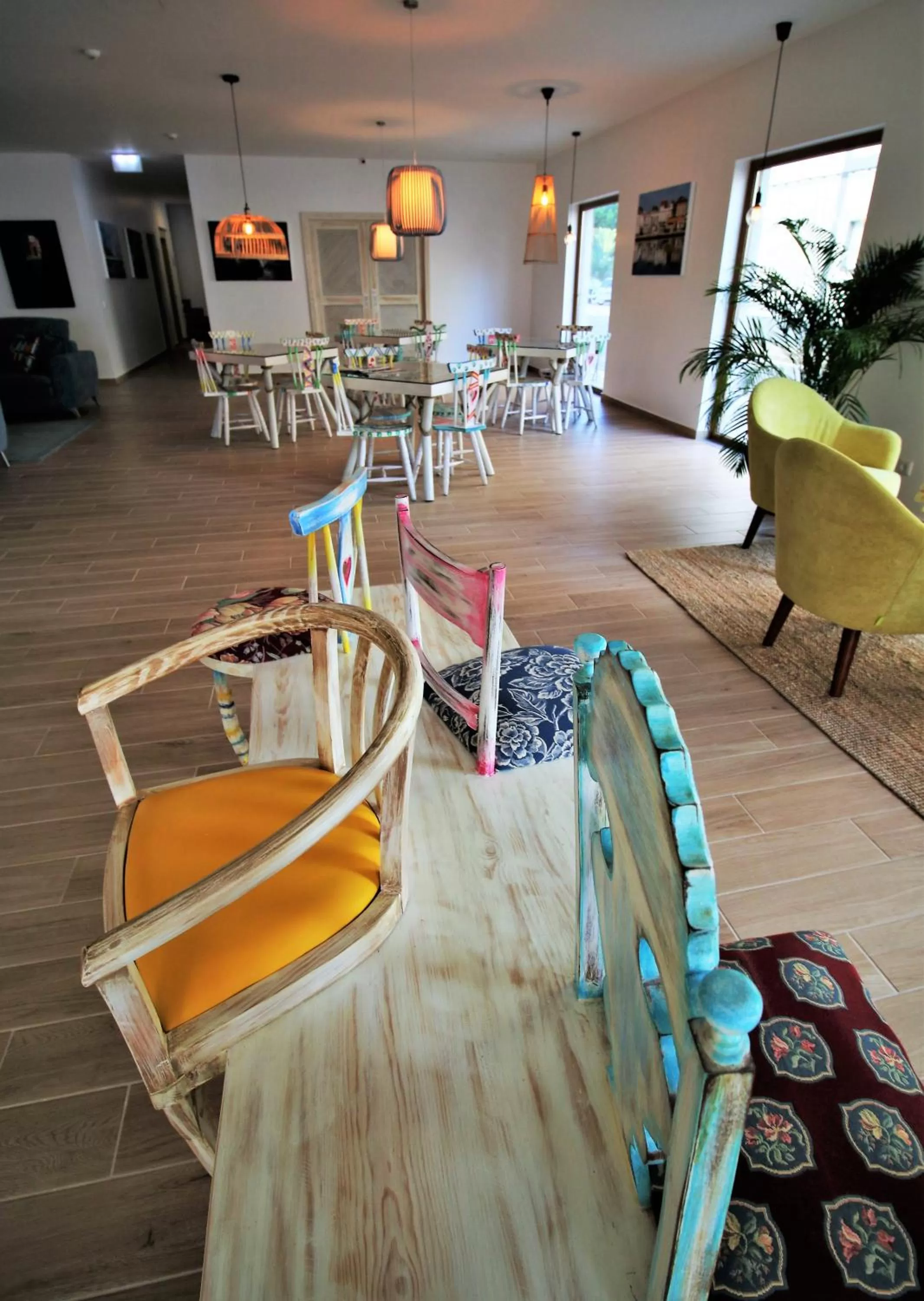 Living room, Restaurant/Places to Eat in Authentic Tavira Hotel