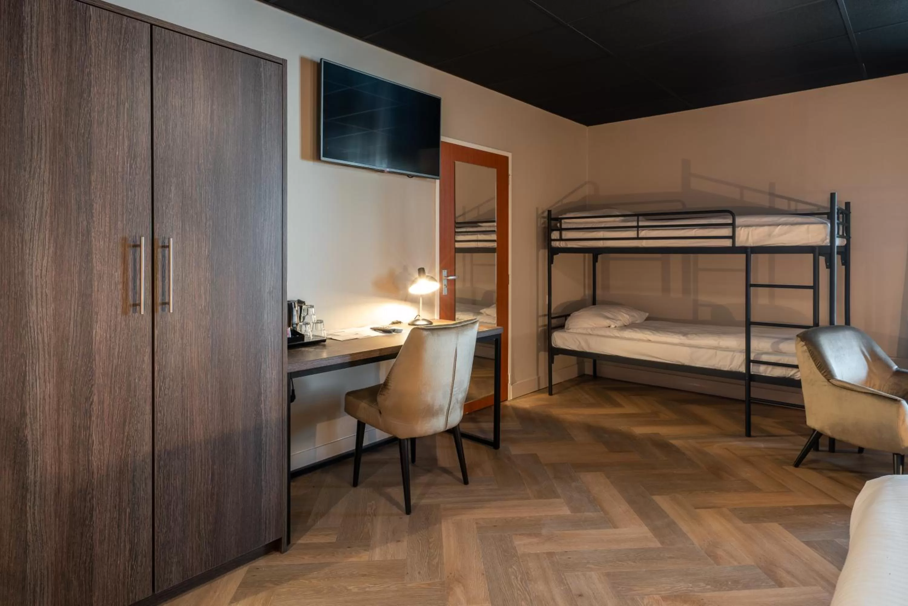 bunk bed, Bed in Fletcher Hotel-Restaurant de Korenbeurs