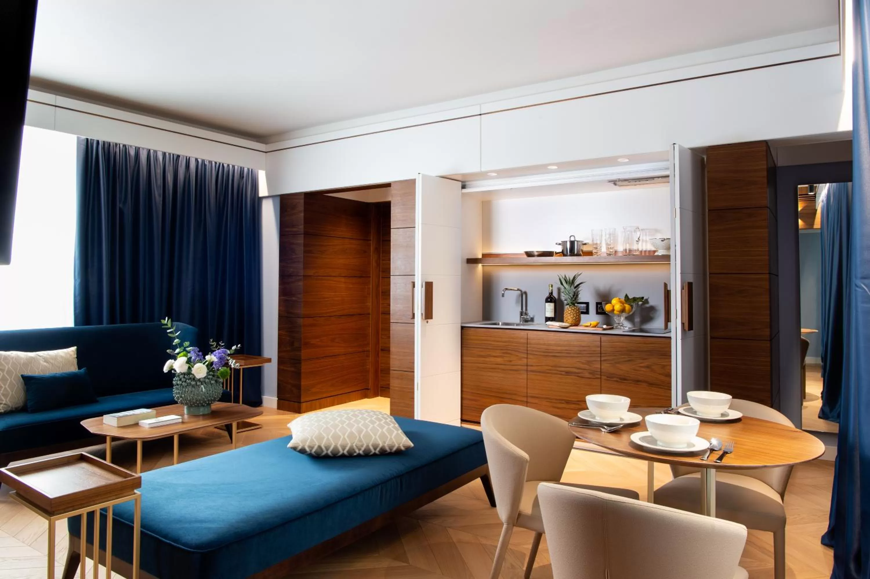 Coffee/tea facilities in Hotel degli Orafi