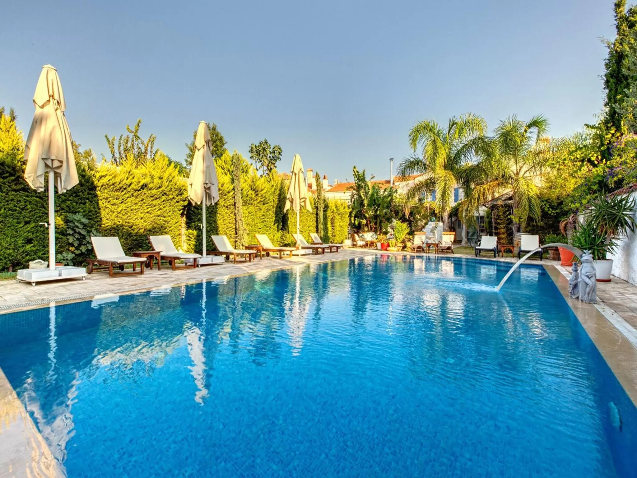 Garden in Beyevi Alaçatı