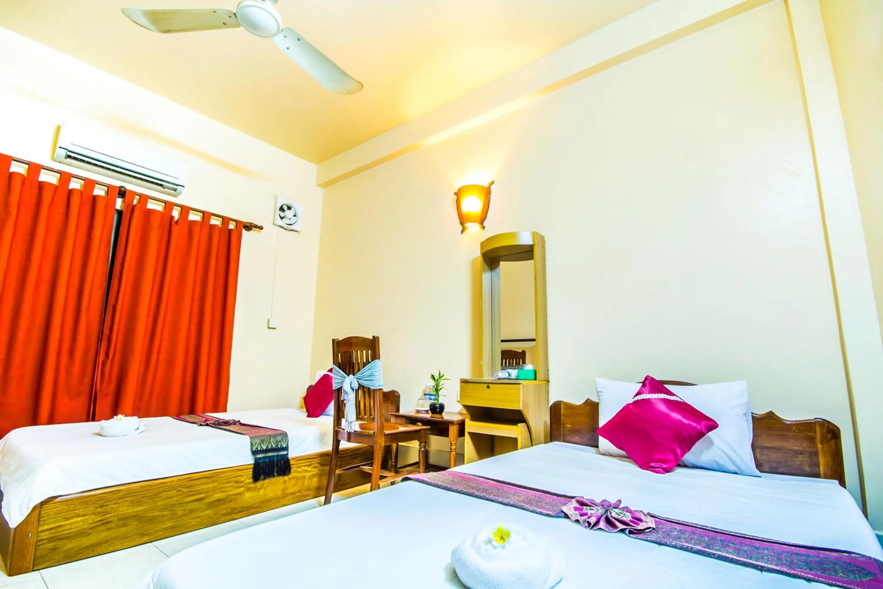 Photo of the whole room, Bed in Bou Savy Guesthouse