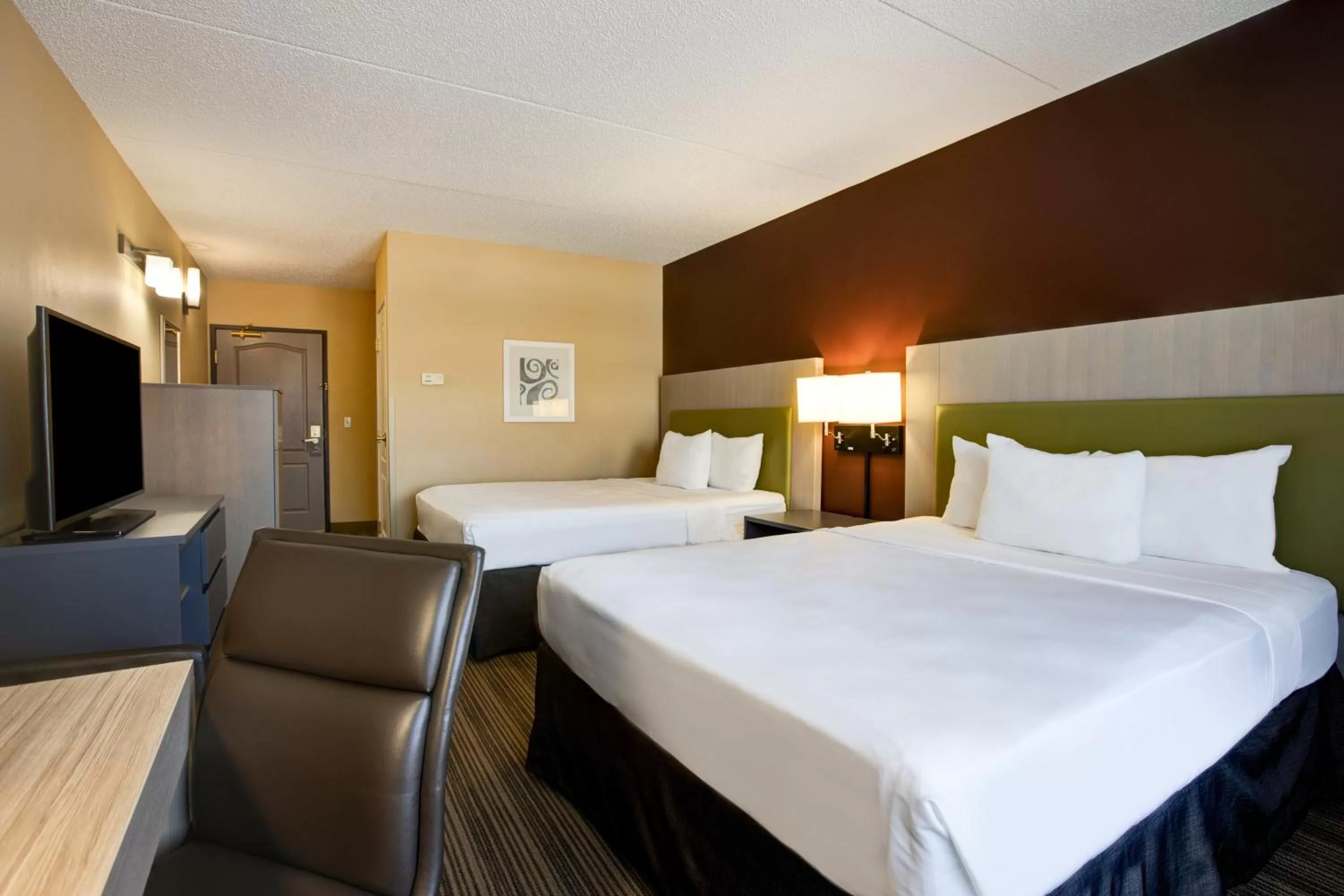 Standard Queen Room with Two Queen Beds - Non Smoking  in Comfort Inn & Suites St Paul Northeast