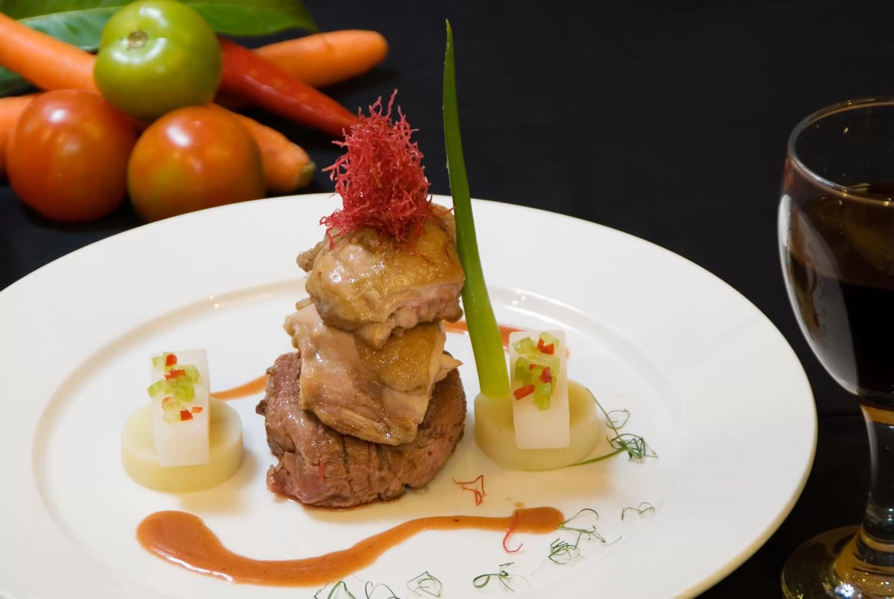 Food in Aston Manado Hotel