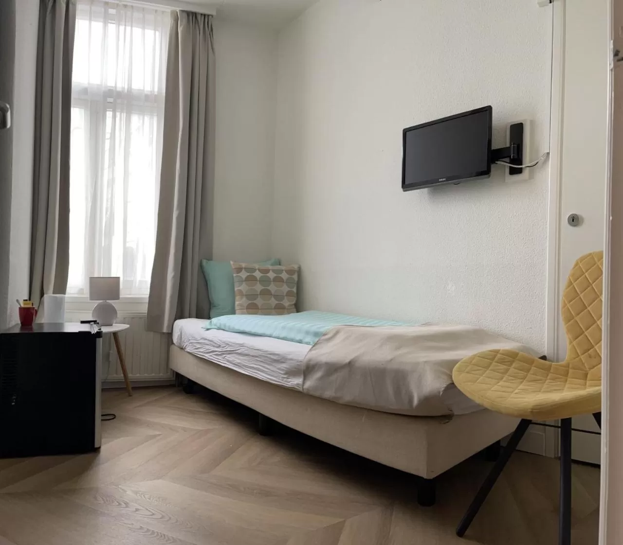 TV and multimedia in Hotel van Oppen