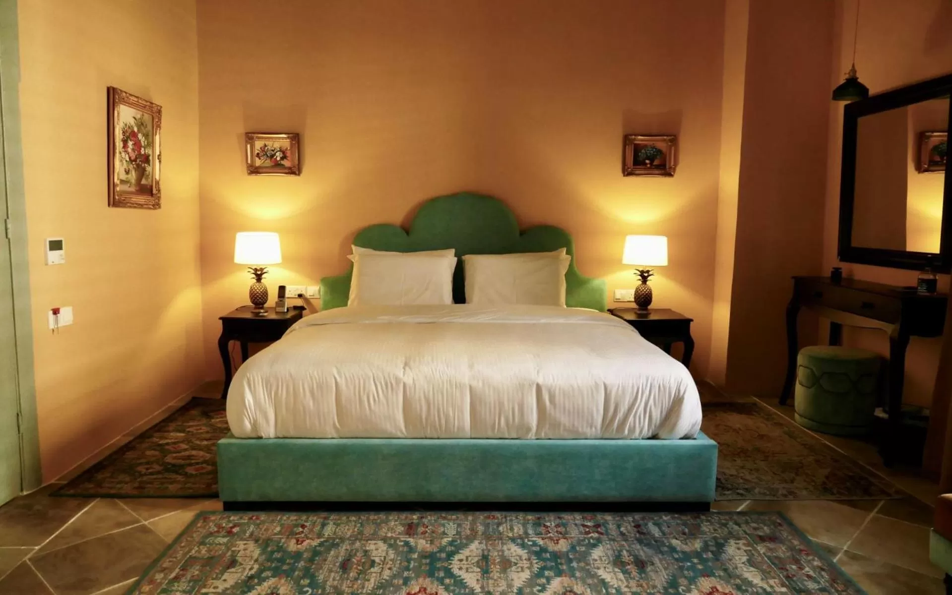 Bed in Madama Residence