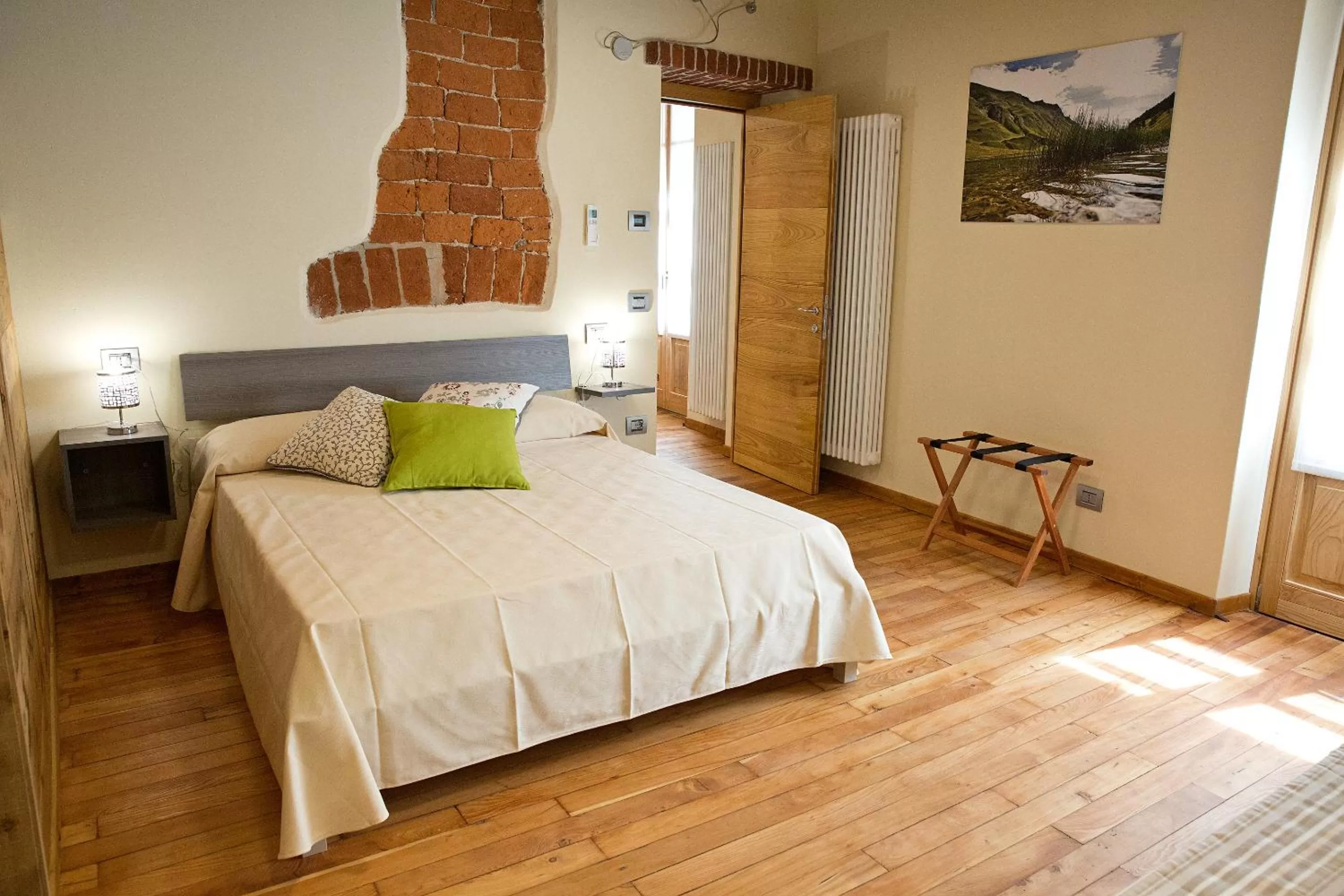 Bedroom, Bed in Osteria Senza Fretta Rooms for Rent