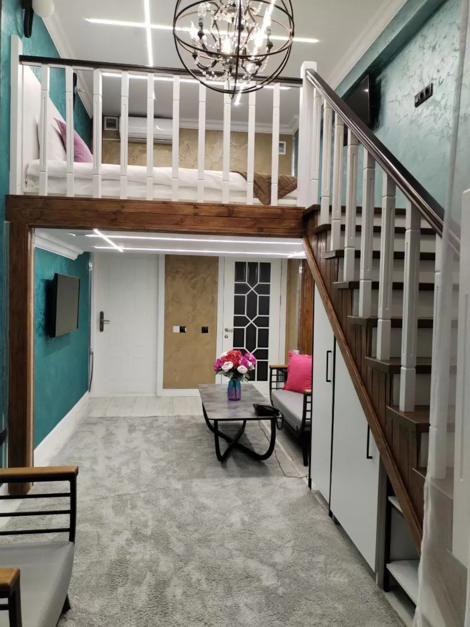 Bed in E-lite& Meatador