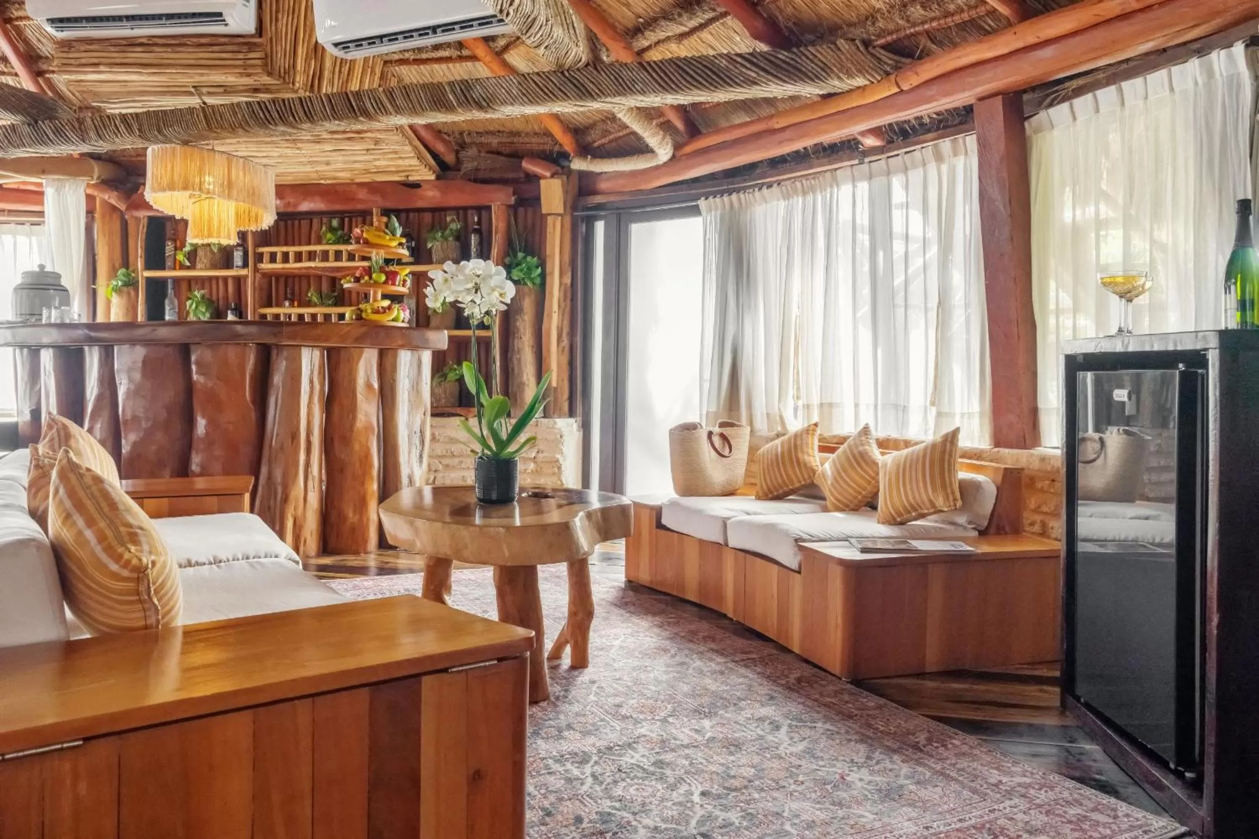 Photo of the whole room in Kanan Tulum Hotel & Spa Adults Only Playground