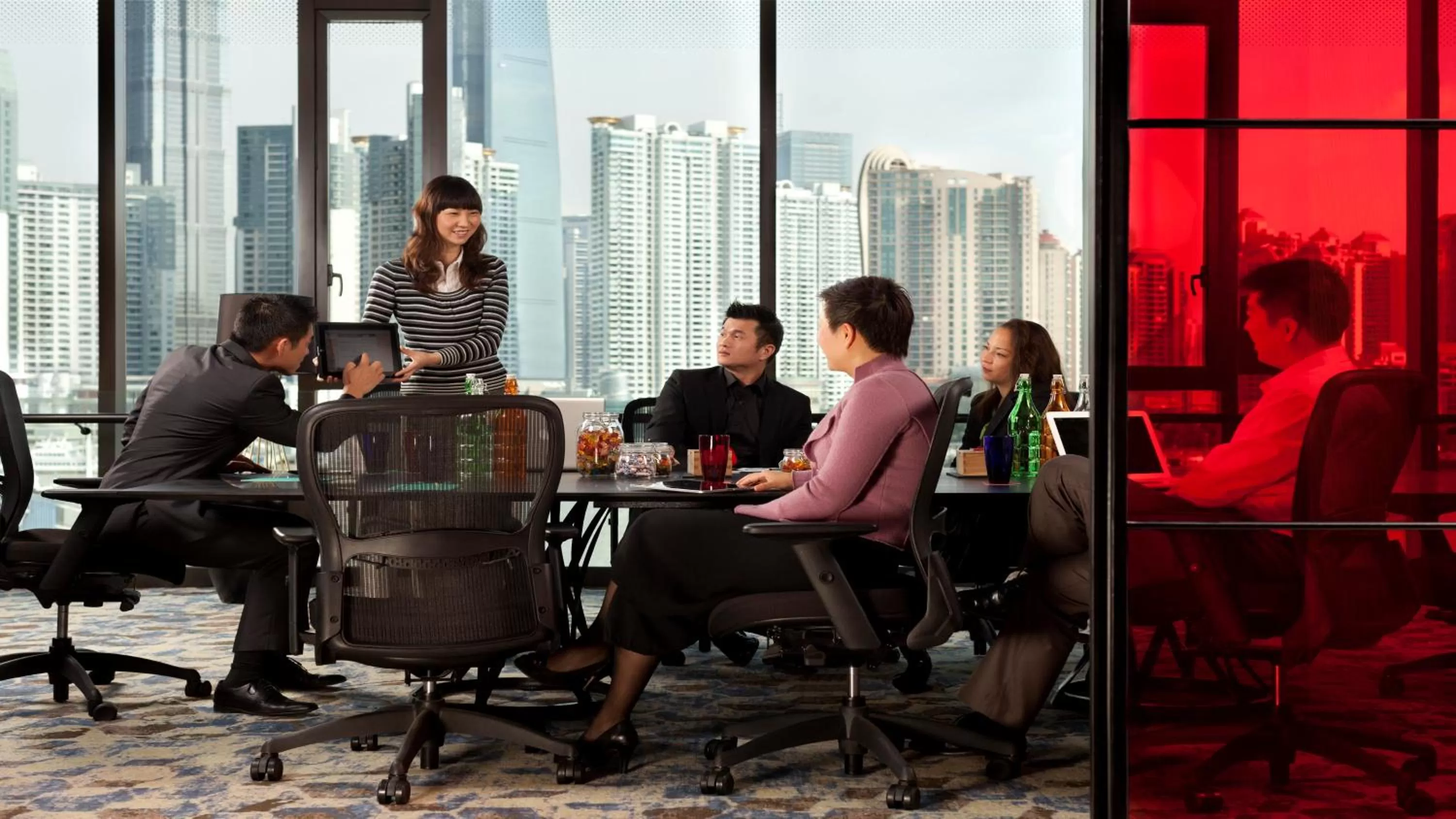 Meeting/conference room in Hotel Indigo Shanghai On The Bund by IHG