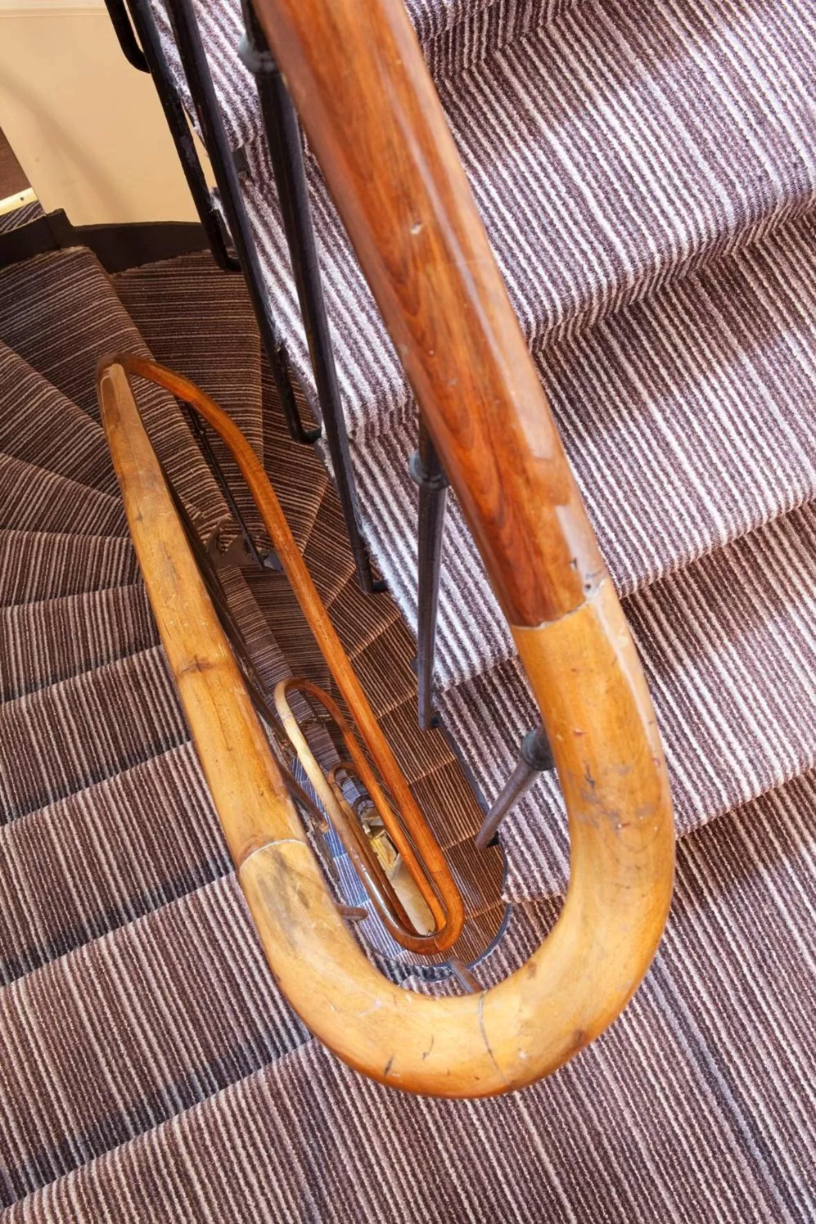 Decorative detail in Hôtel de la Tour Eiffel
