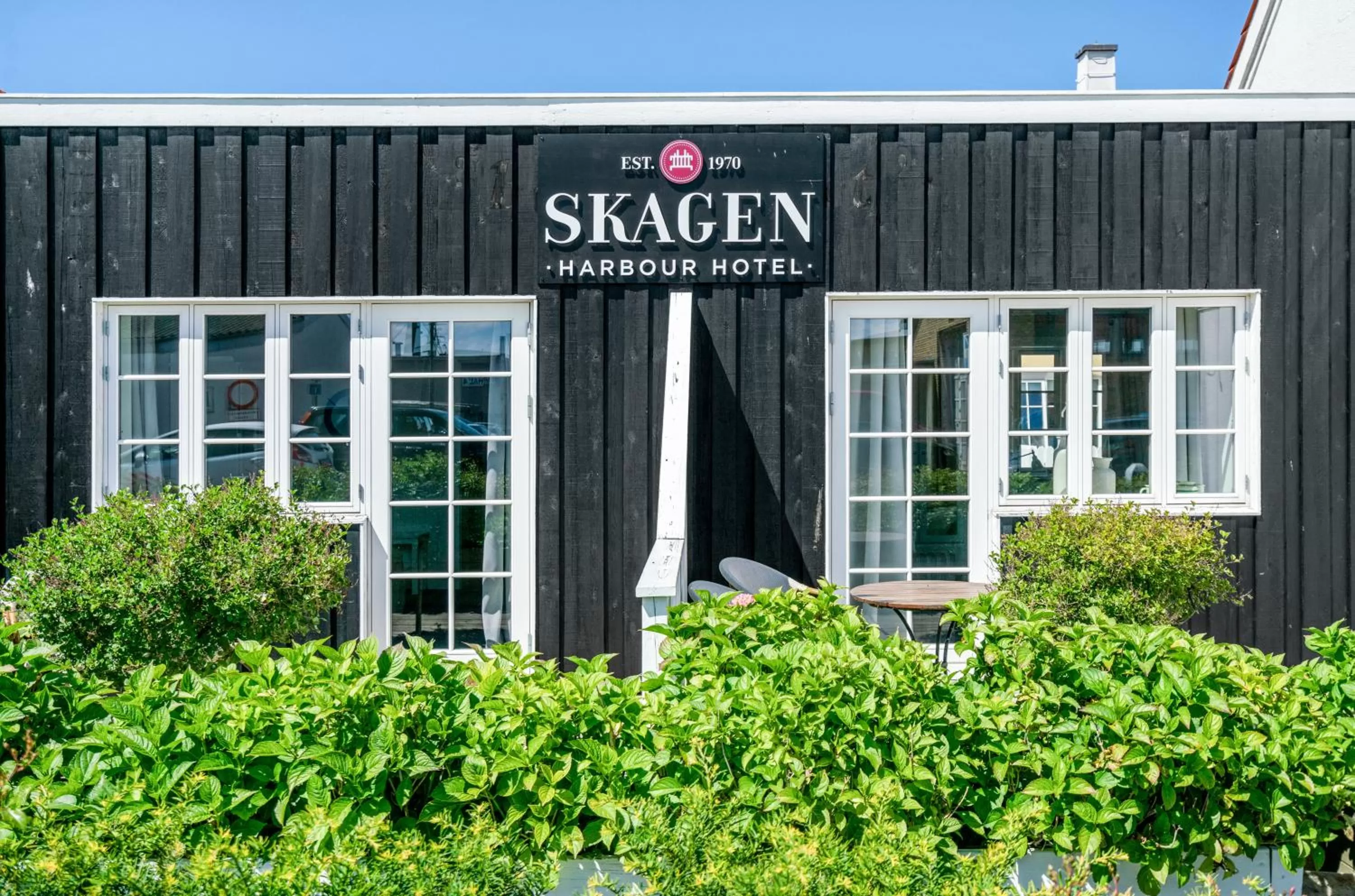 Property building in Skagen Harbour Hotel
