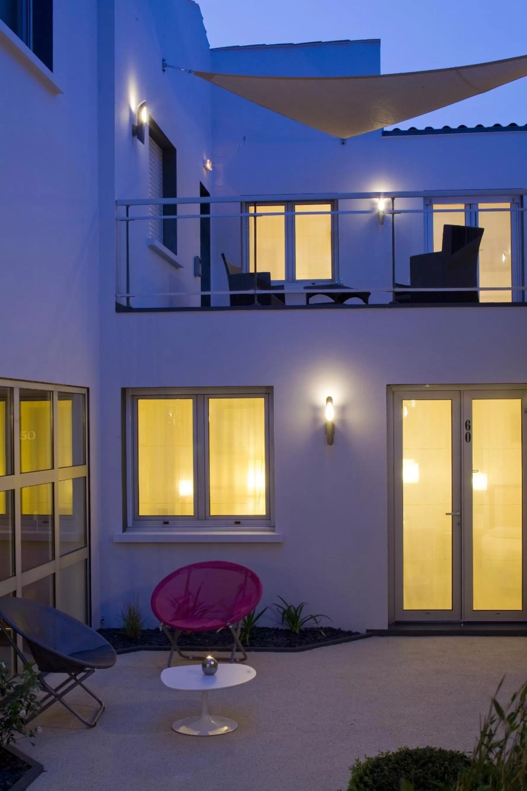 Facade/entrance in Hotel & Spa Les Roches Noires