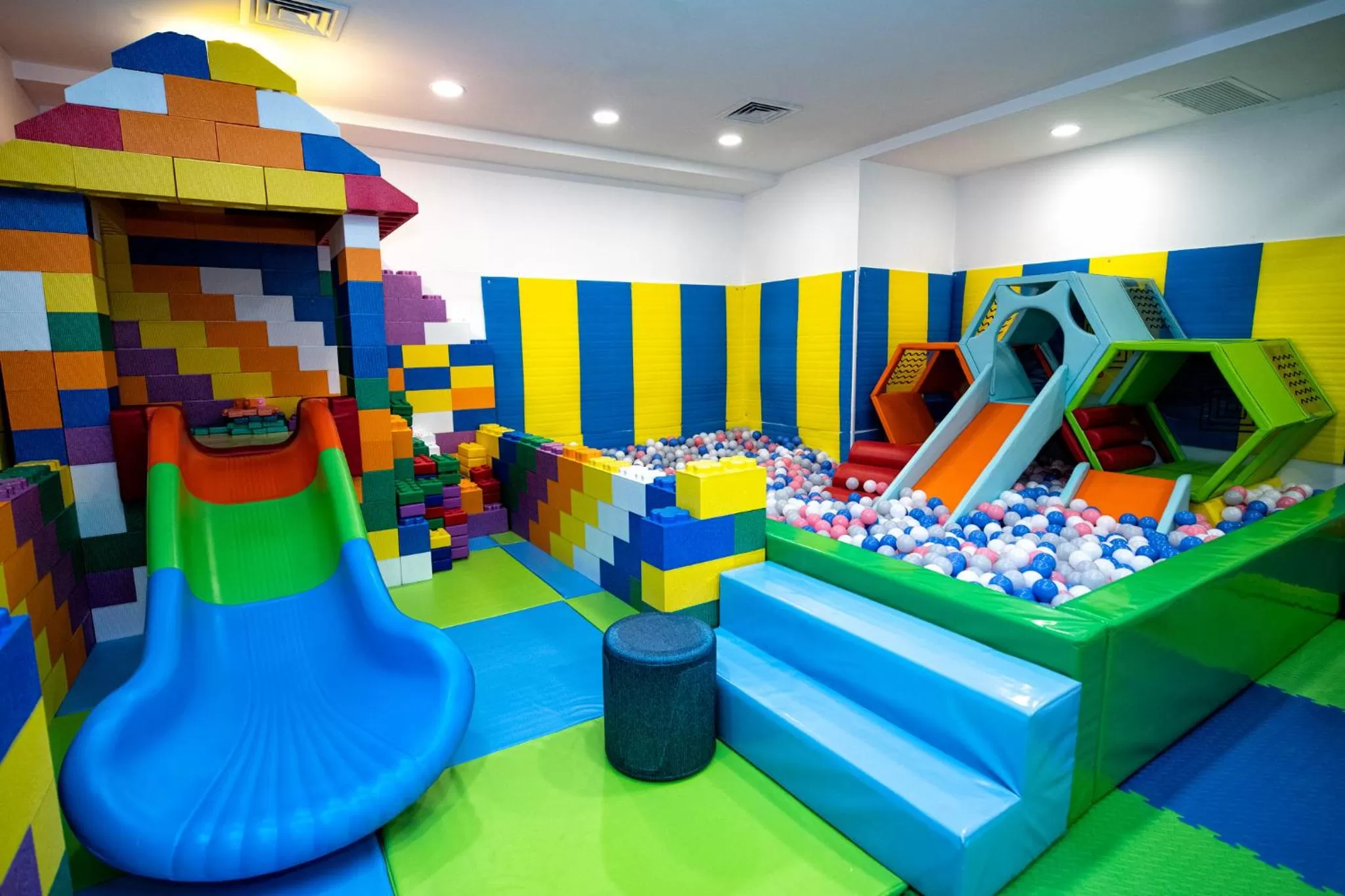 Children play ground in Brown Lighthouse Eilat, a member of Brown Hotels